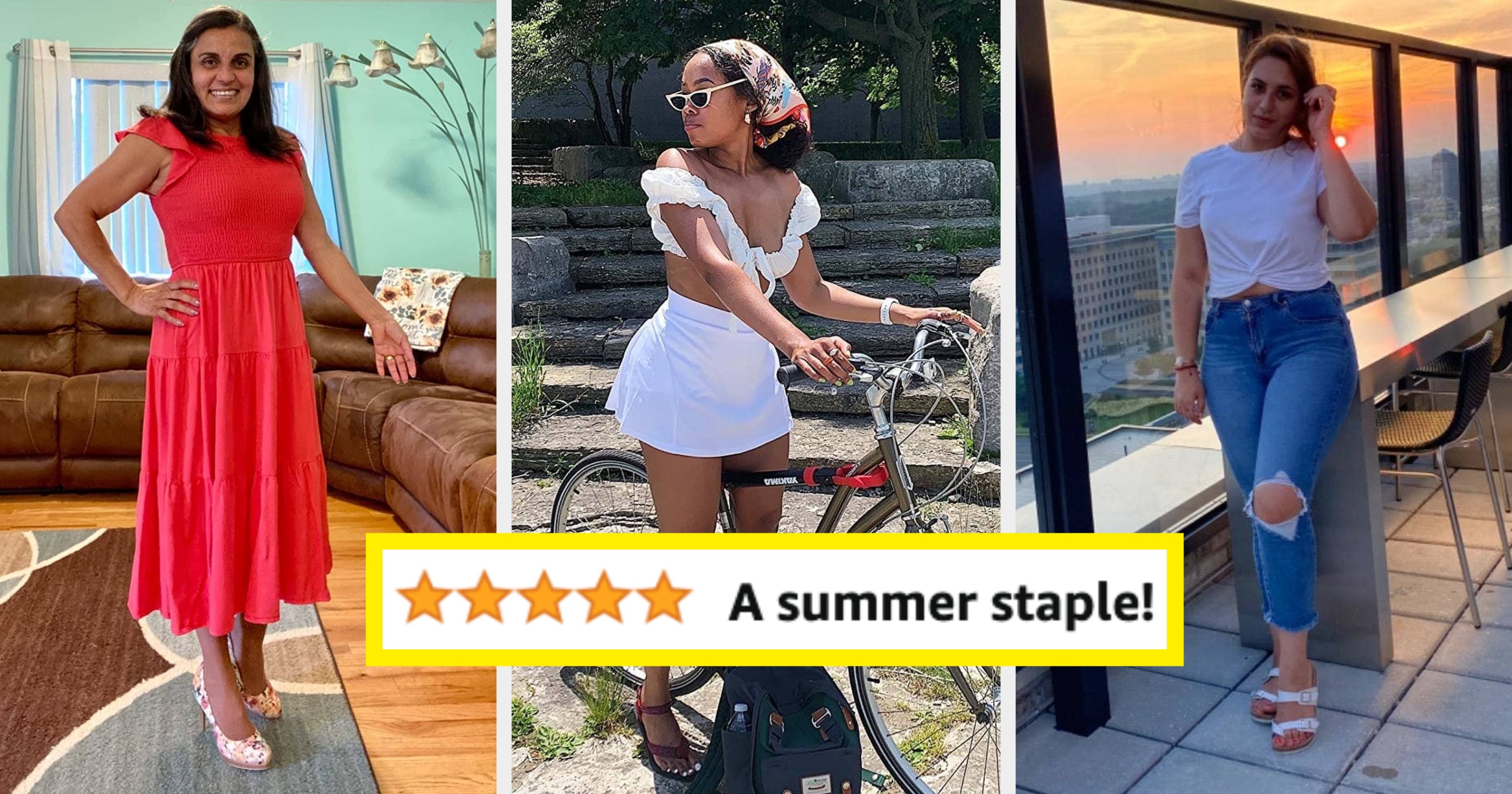 27 Pieces Of Clothing And Accessories Amazon Customers Love