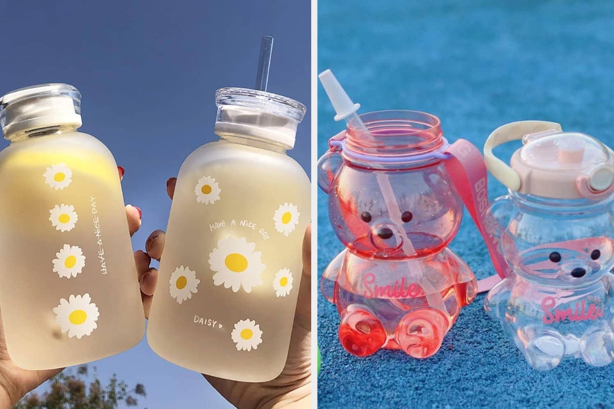 15 Aesthetic Water Bottles So You Can Stay Hydrated In Style