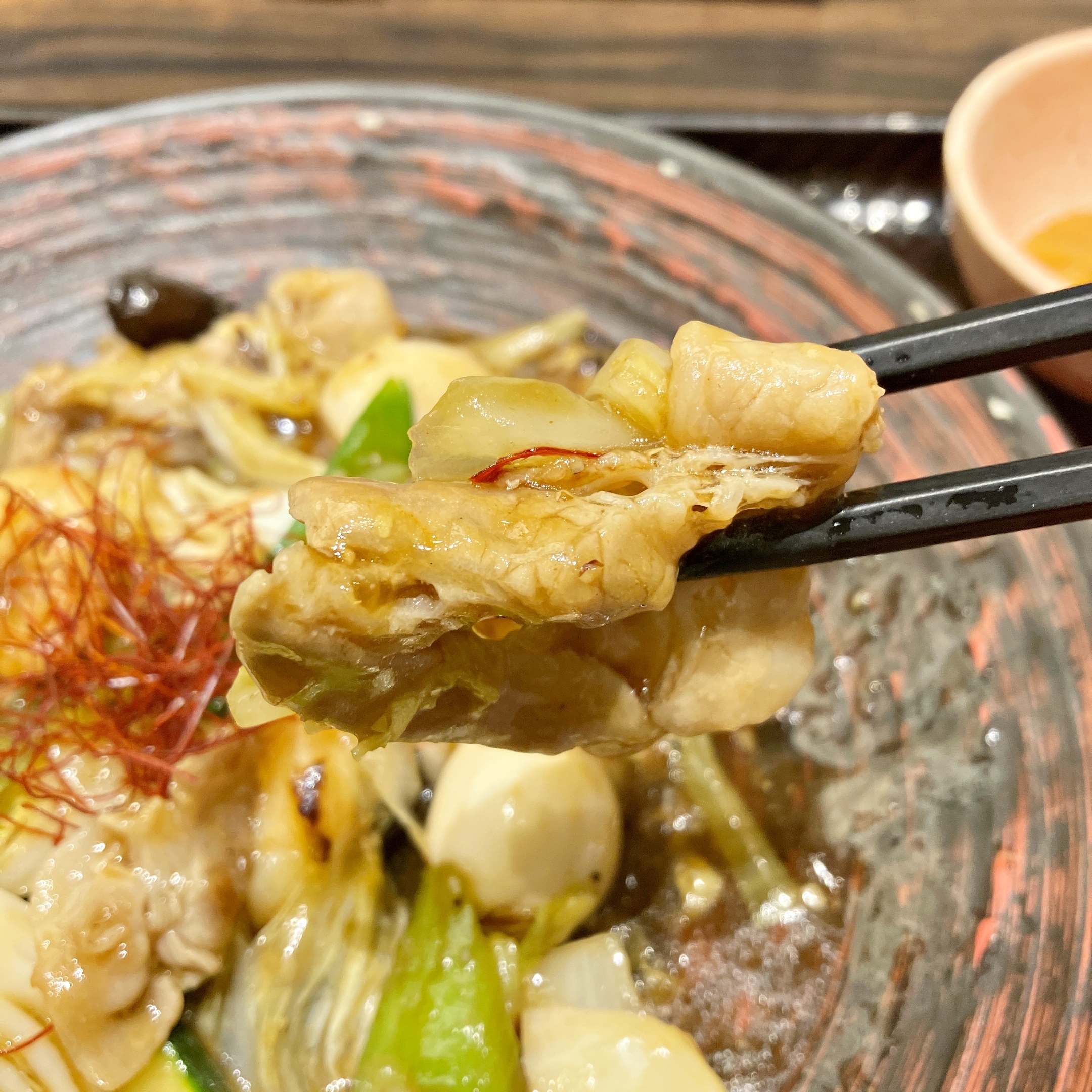 大戸屋のおすすめ中華「醤油麹香る 季節野菜の八宝菜」