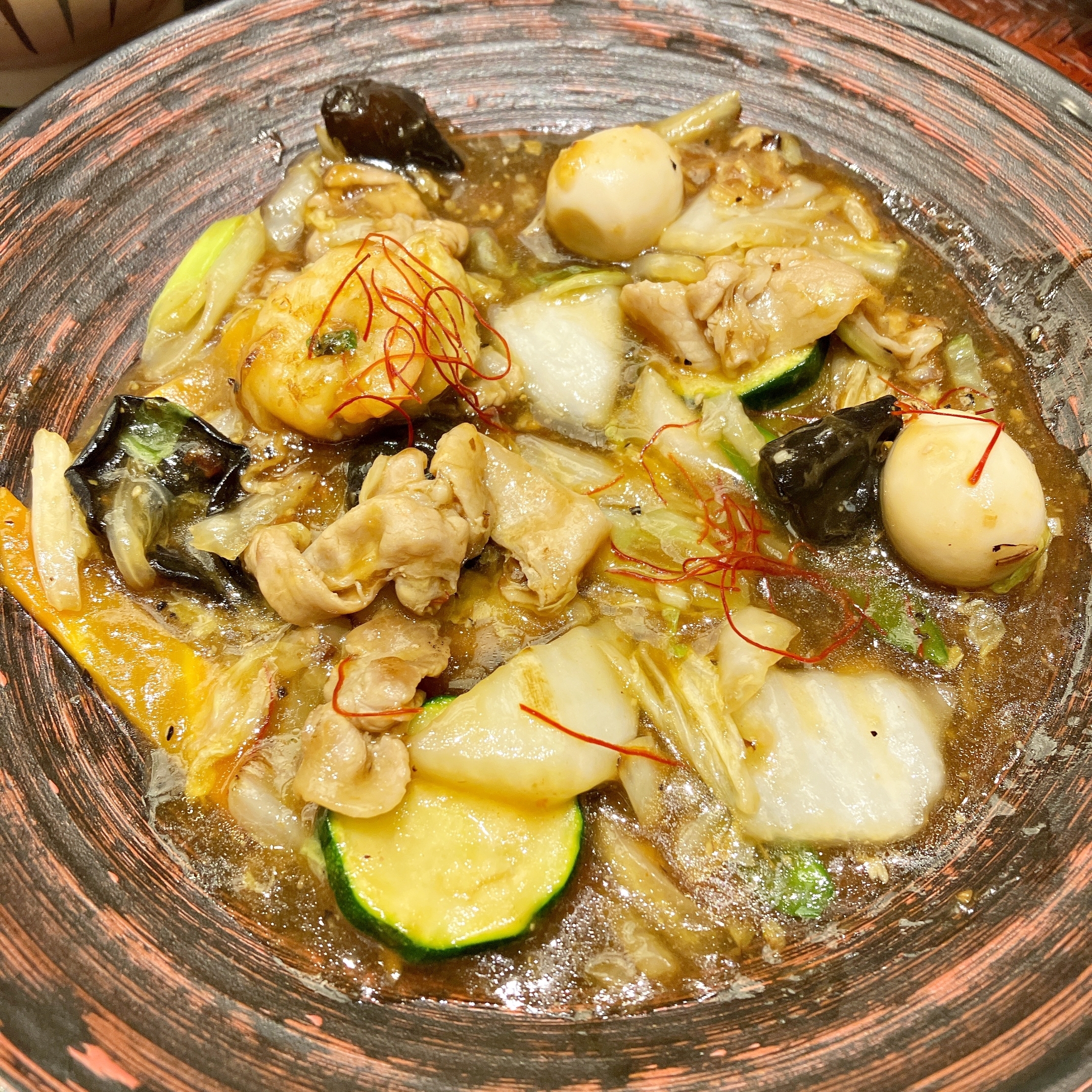 大戸屋のおすすめ中華「醤油麹香る 季節野菜の八宝菜」