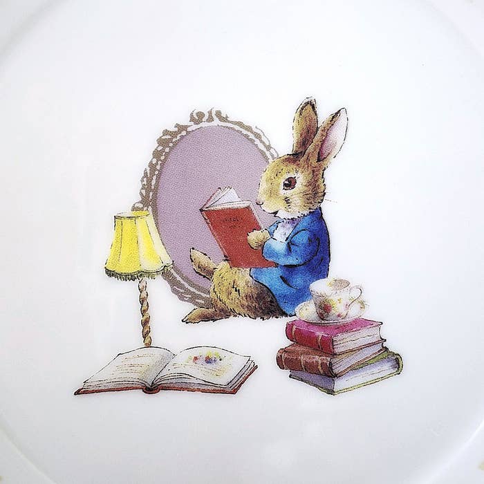 Afternoon Tea(アフタヌーンティー)のおすすめ食器「プレート/ピーターラビット(TM)」