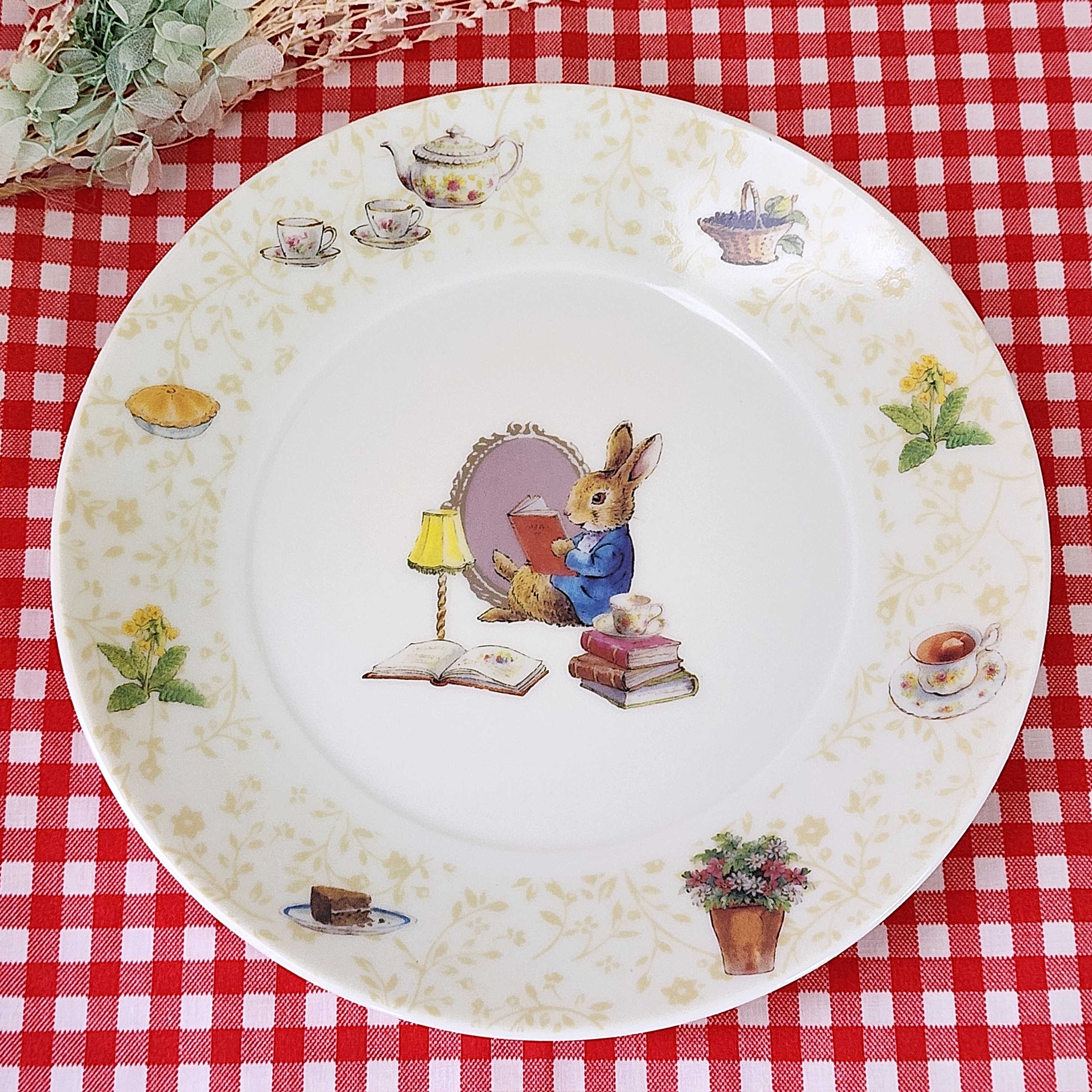 Afternoon Tea(アフタヌーンティー)のおすすめ食器「プレート/ピーターラビット(TM)」