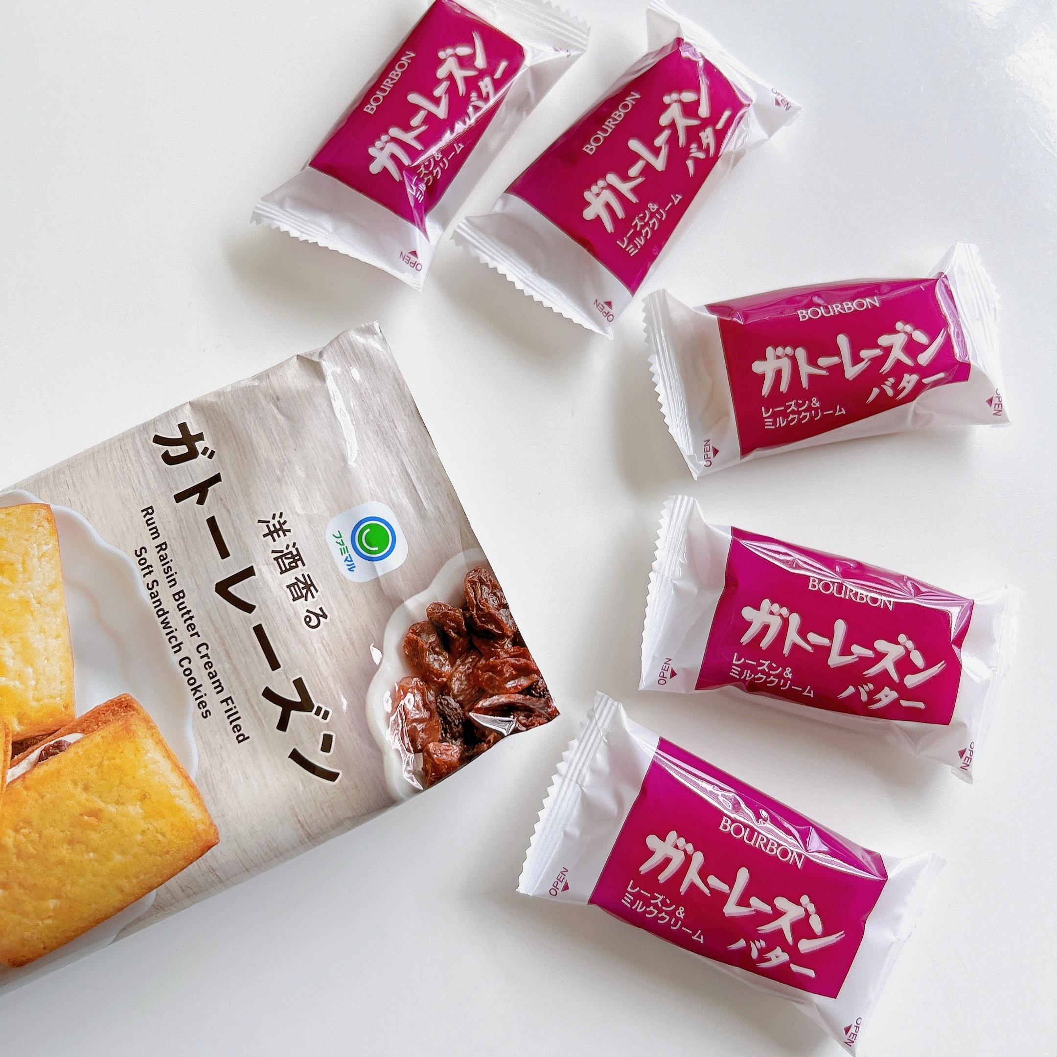 FamilyMart（ファミリーマート）のおすすめスイーツ「洋酒香るガトーレーズン」