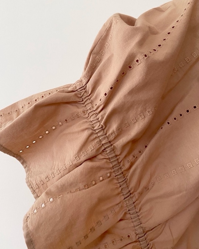 UNIQLO（ユニクロ）のおすすめファッションアイテム「エンブロイダリーブラウス（7分袖）」