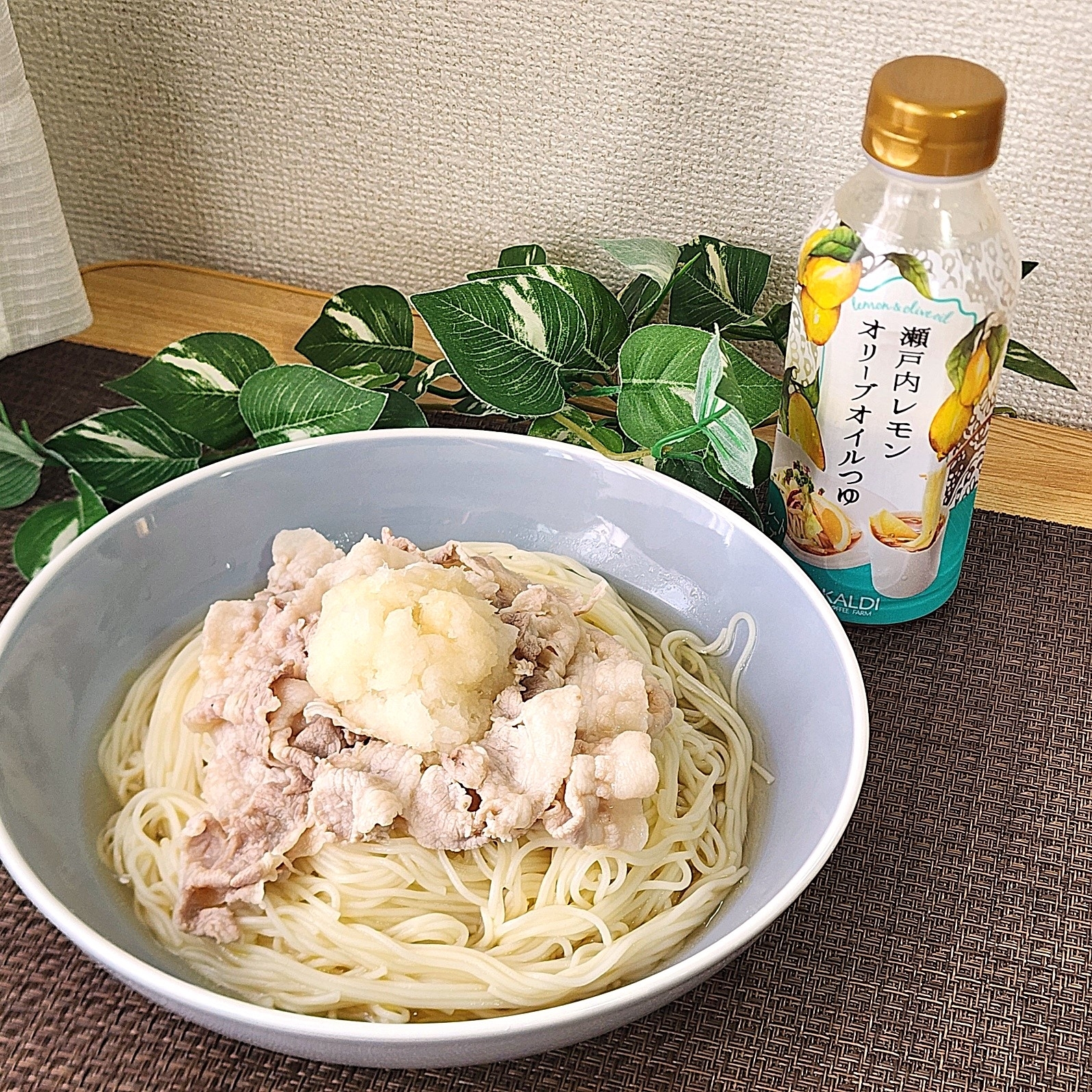 KALDI(カルディ)のおすすめ調味料「瀬戸内レモンオリーブオイルつゆ」