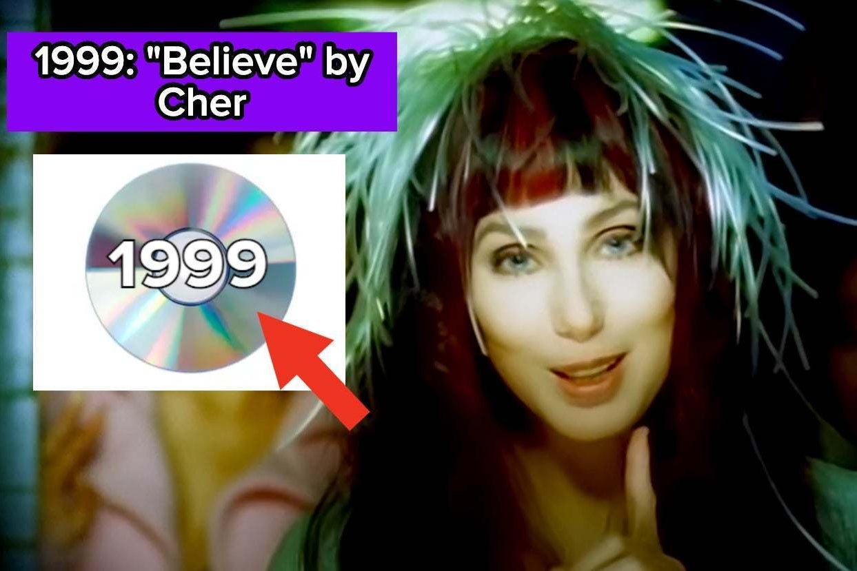 Here's What The Big Gay Anthem Was The Year You Were Born
