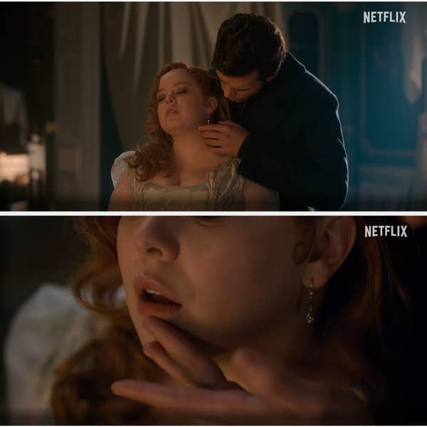Screenshots from &quot;Bridgerton&quot;