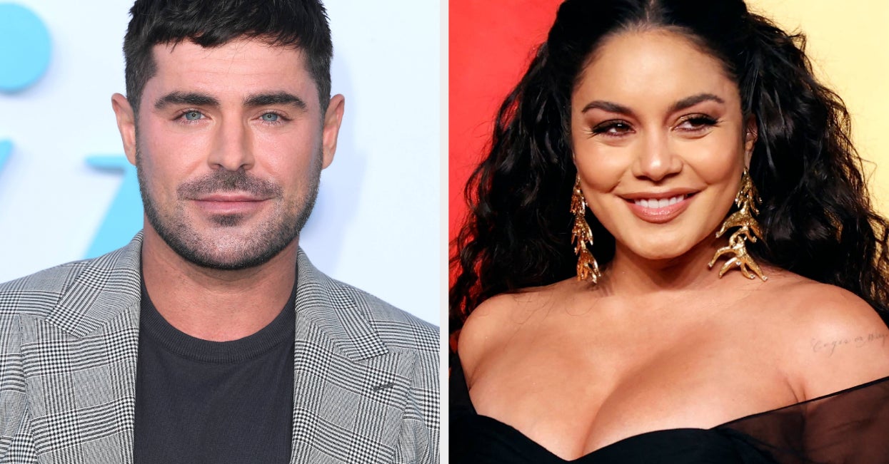 Zac Efron Was Asked About Vanessa Hudgens’ Pregnancy, And His Reaction Is So Sweet
