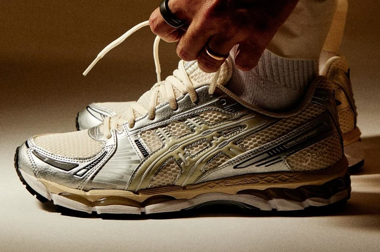 Closer Look at Ronnie Fieg's Asics Kayano 12.1 Collab