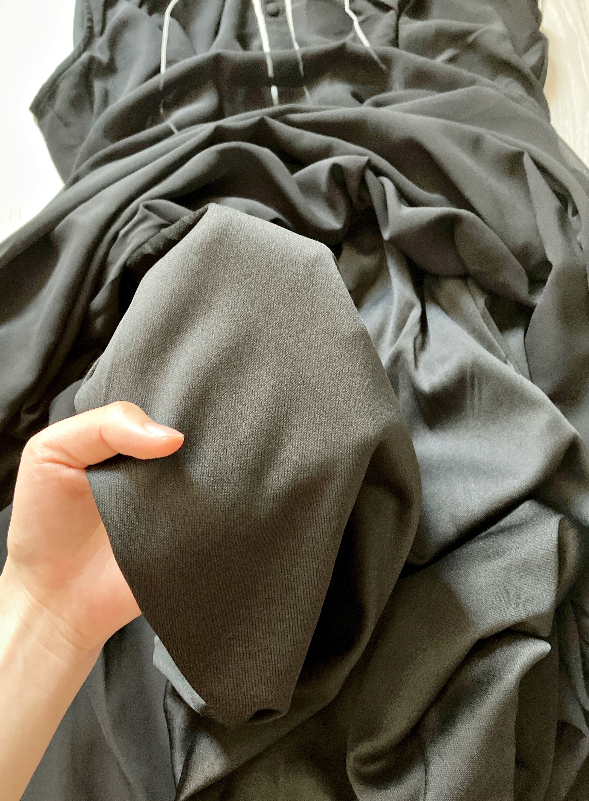 Honeys(ハニーズ)のおすすめワンピース「配色フリルワンピース」