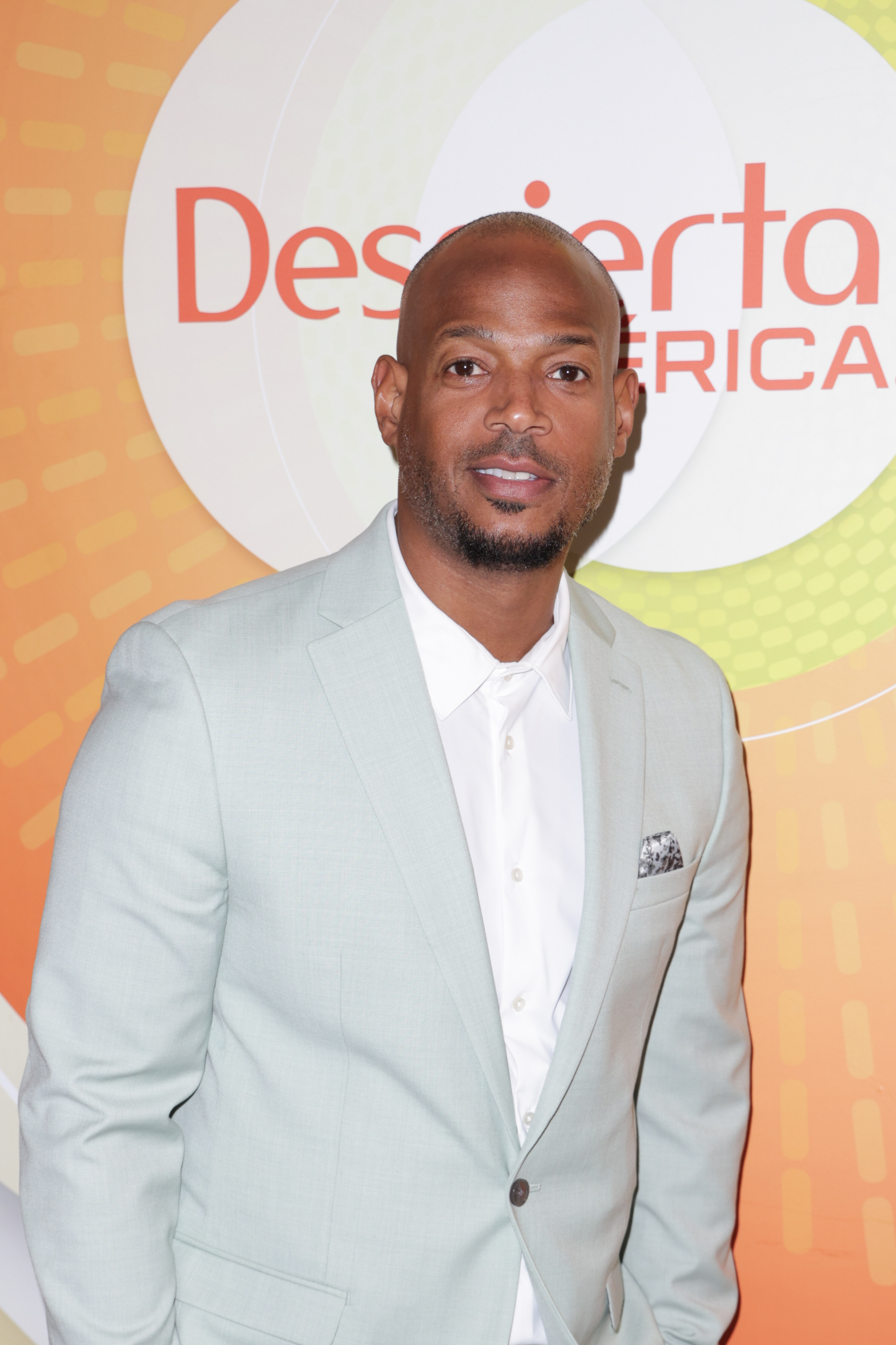 Closeup of Marlon Wayans