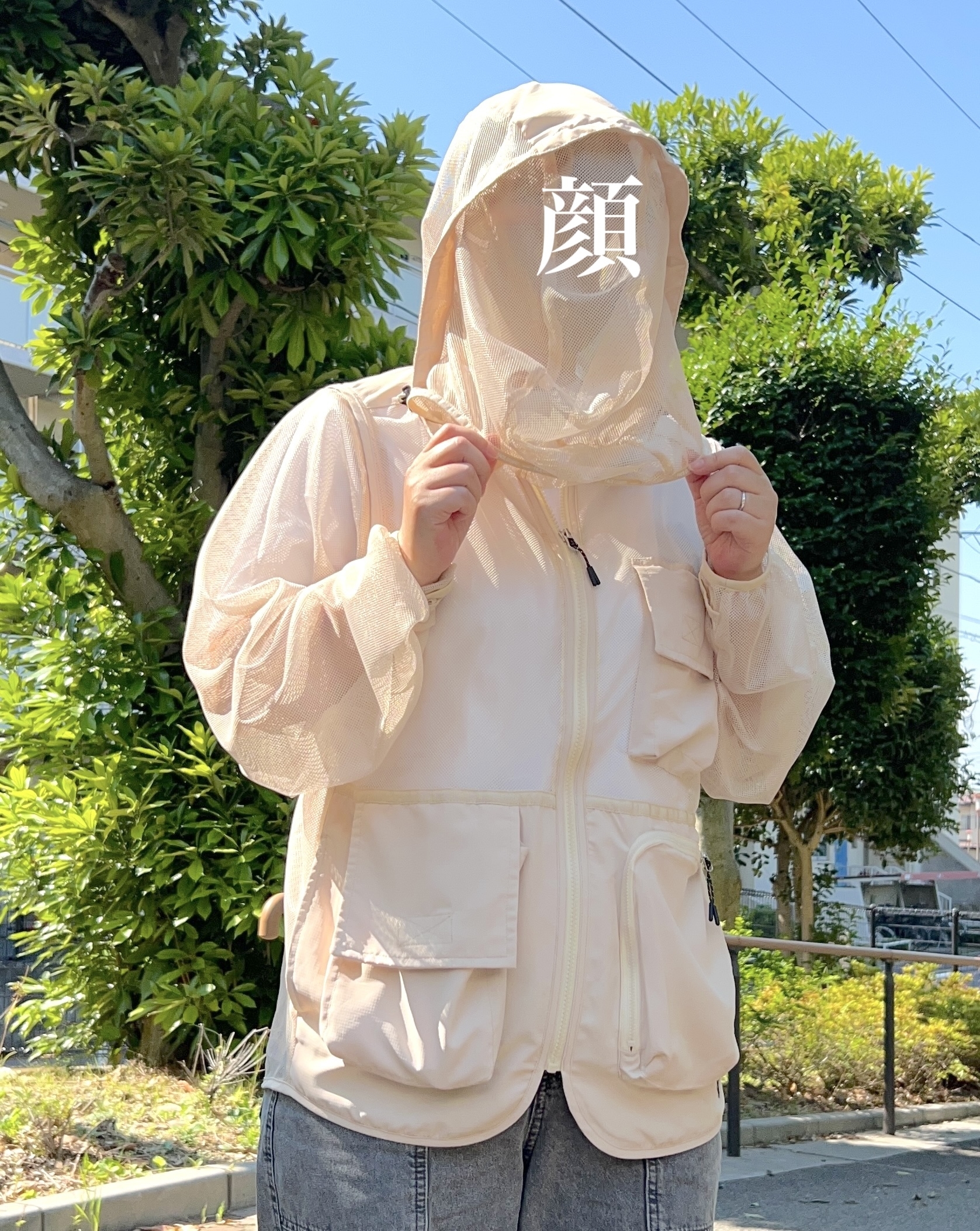 ワークマン】気温30℃超えでも快適！虫がよりつきにくい《最強