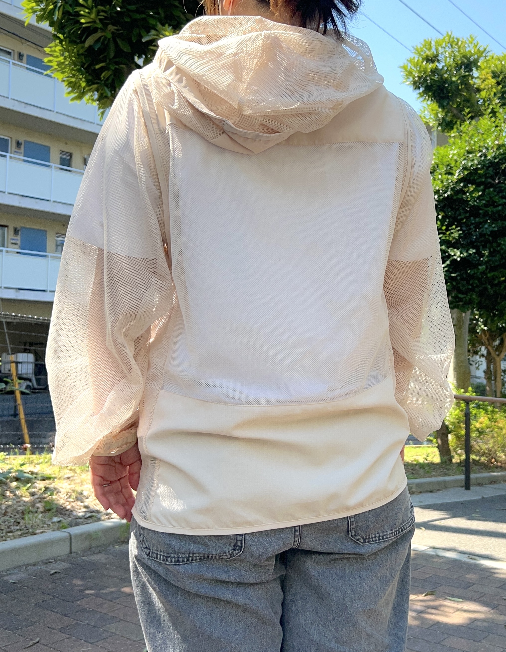 WORKMAN（ワークマン）のおすすめアウター「エアロガードメッシュ2WAYフーディー」