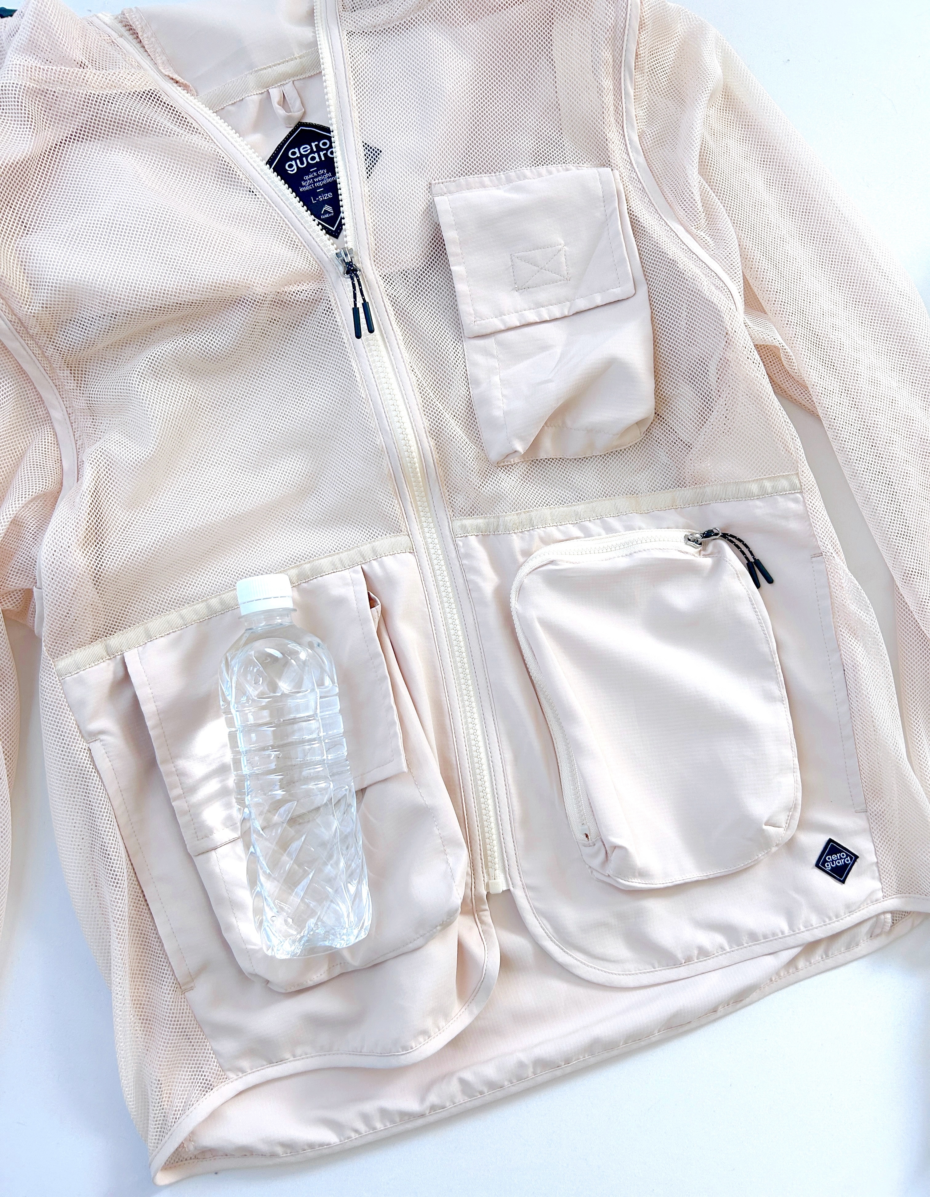 WORKMAN（ワークマン）のおすすめアウター「エアロガードメッシュ2WAYフーディー」