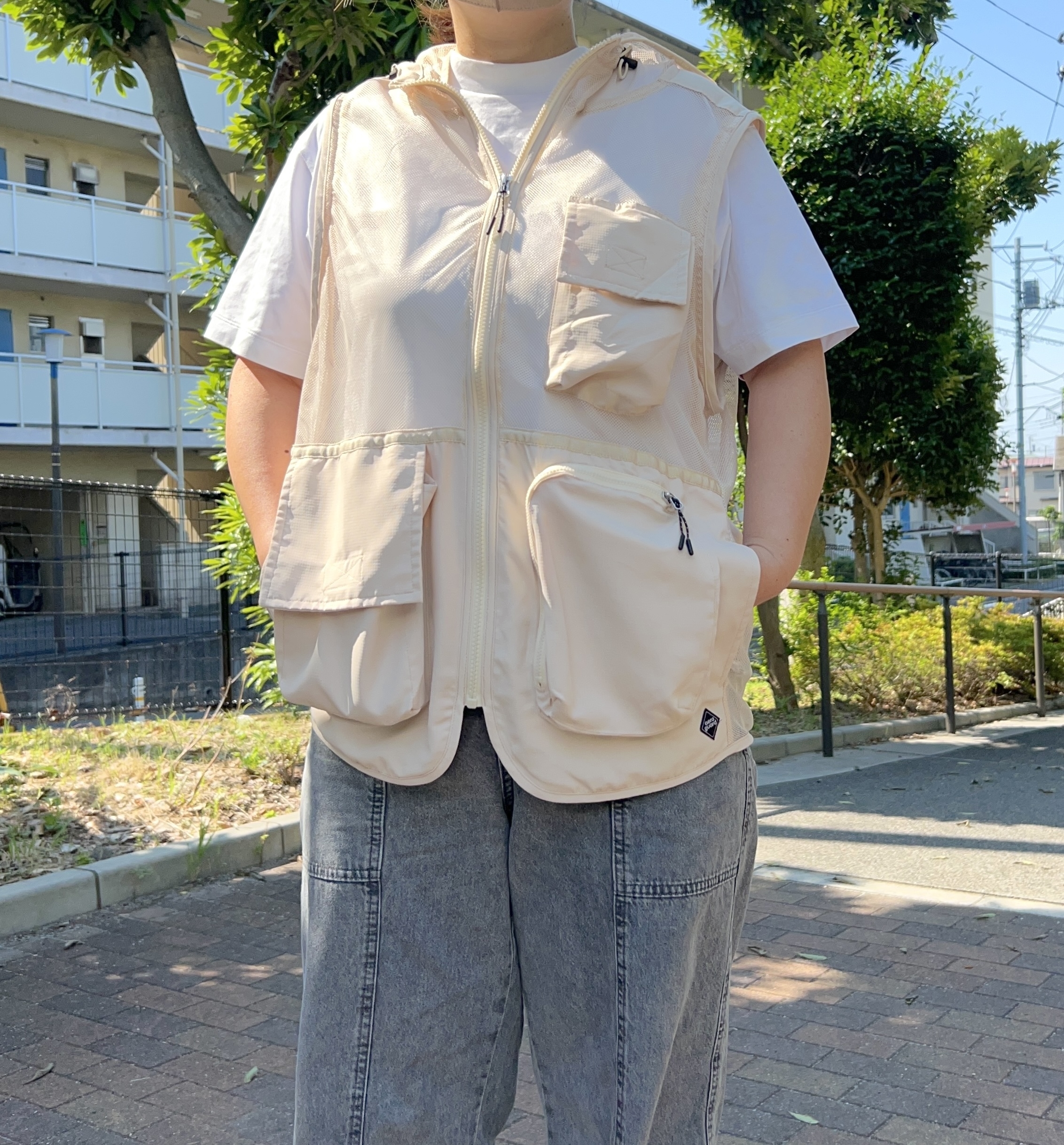 WORKMAN（ワークマン）のおすすめアウター「エアロガードメッシュ2WAYフーディー」