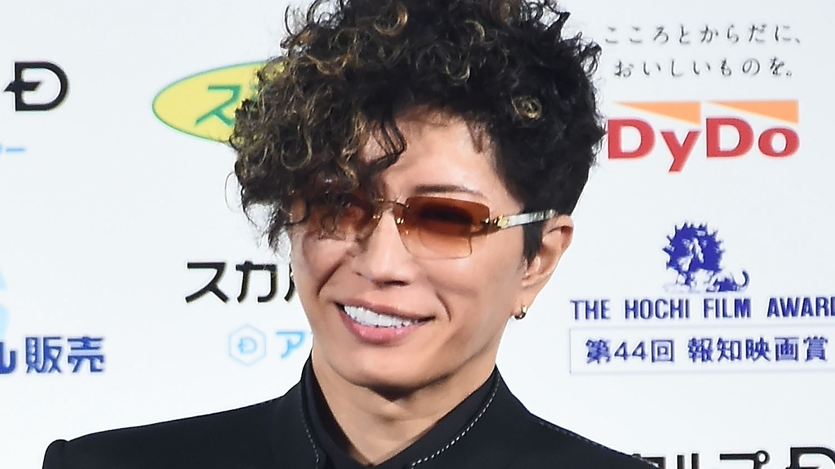 GACKT「ボキッと激しい音が…」まさかの“事態”を告白→「怖すぎる」「びっくりした」と驚きの声