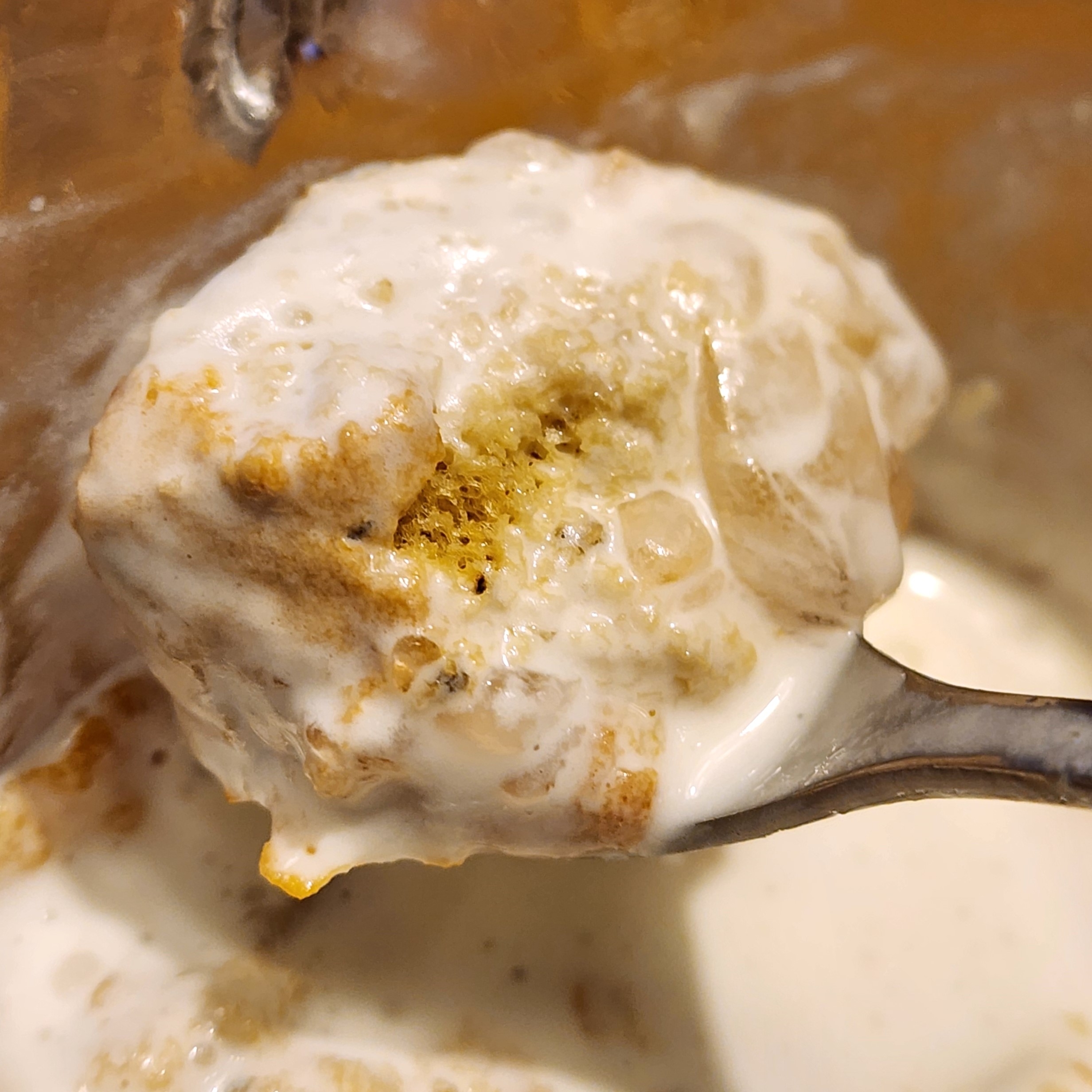 びっくりドンキーのおすすめスイーツ「ジョッキパフェ(ピーチ)」