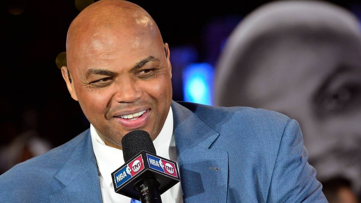 Barkley, a longtime fixture on TNT's 'Inside the NBA,' says he doesn't plan on working with any other network.