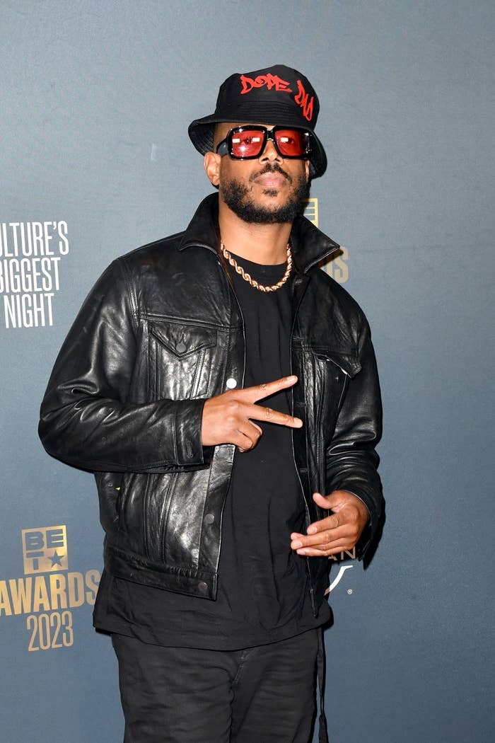 Closeup of Marlon Wayans