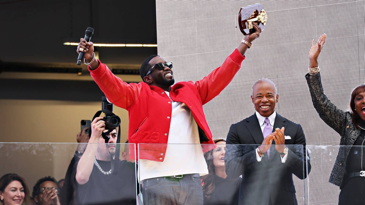 The disgraced Bad Boy Records founder was bestowed with a key to New York City ahead of his 2023 LP 'The Love Album.'