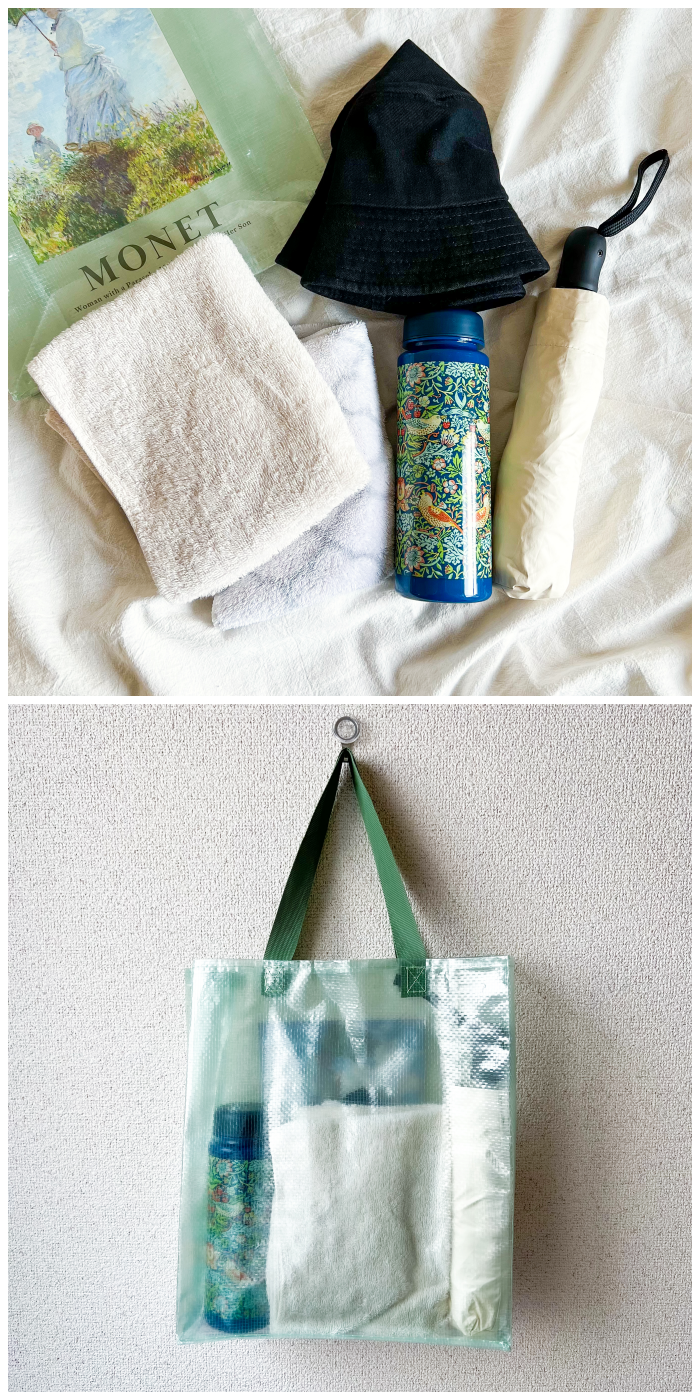 Seria(セリア)のおすすめ便利グッズ「シートバッグ / CM」