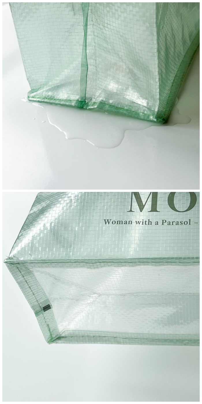 Seria(セリア)のおすすめ便利グッズ「シートバッグ / CM」