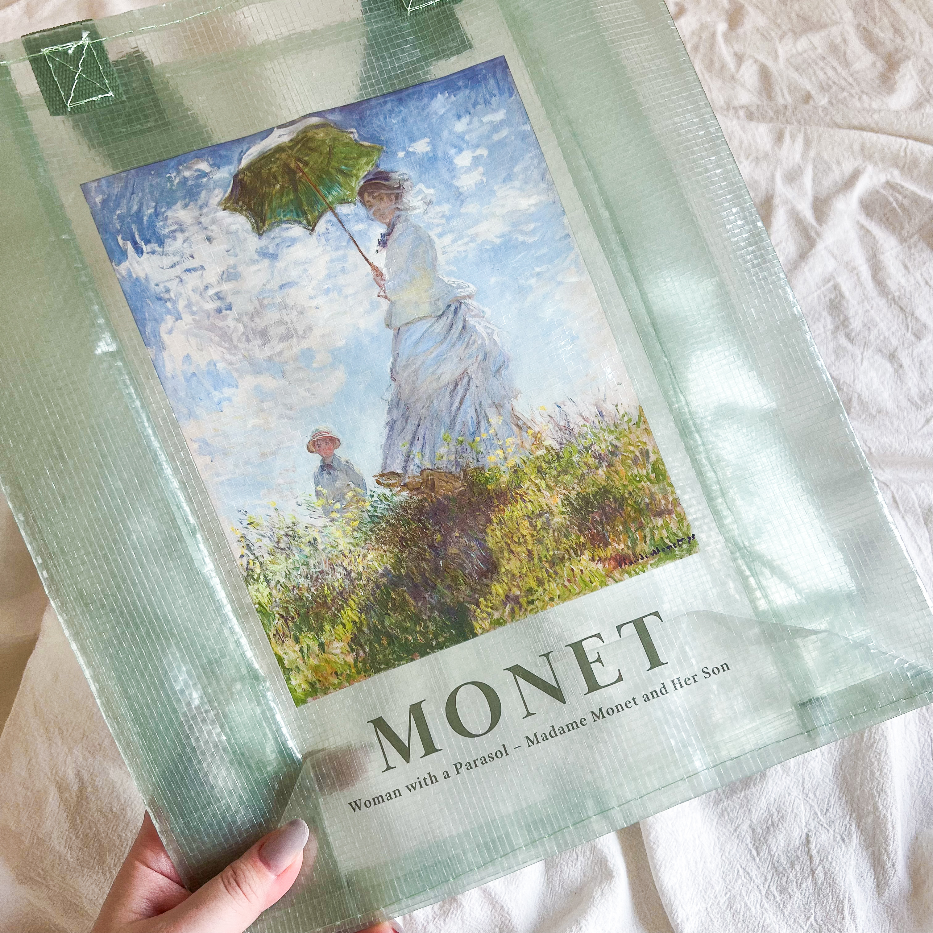 Seria(セリア)のおすすめ便利グッズ「シートバッグ / CM」