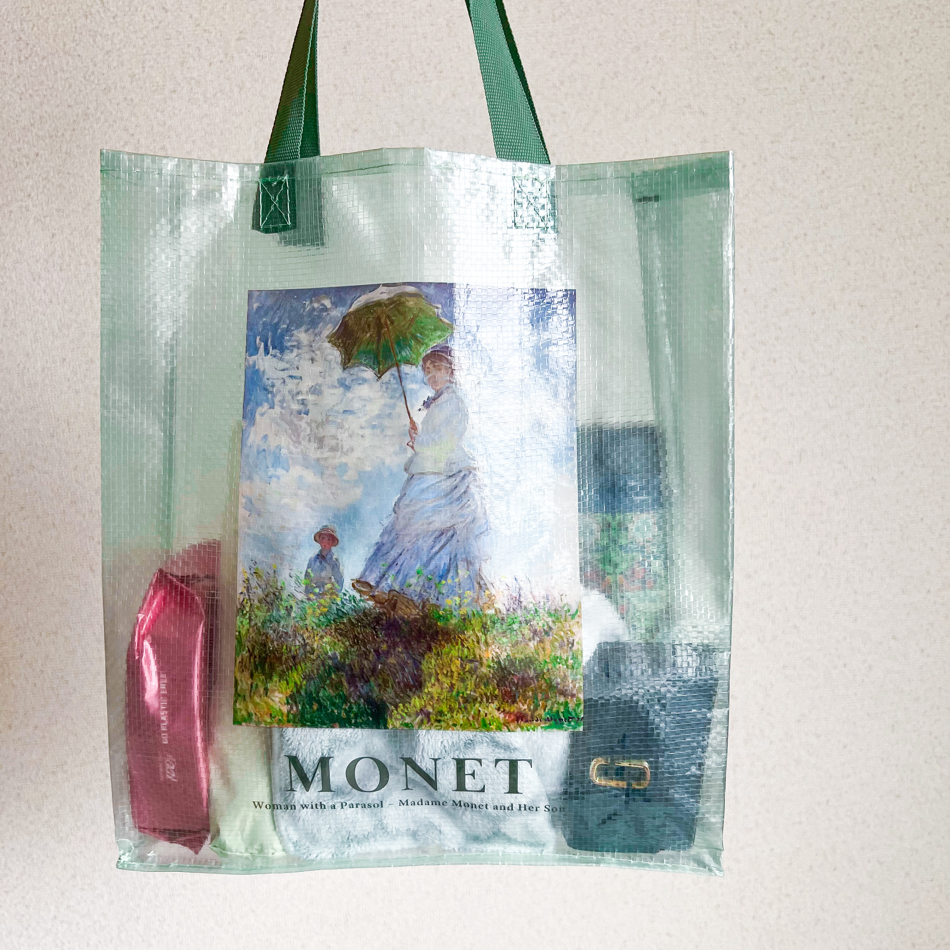 Seria(セリア)のおすすめ便利グッズ「シートバッグ / CM」