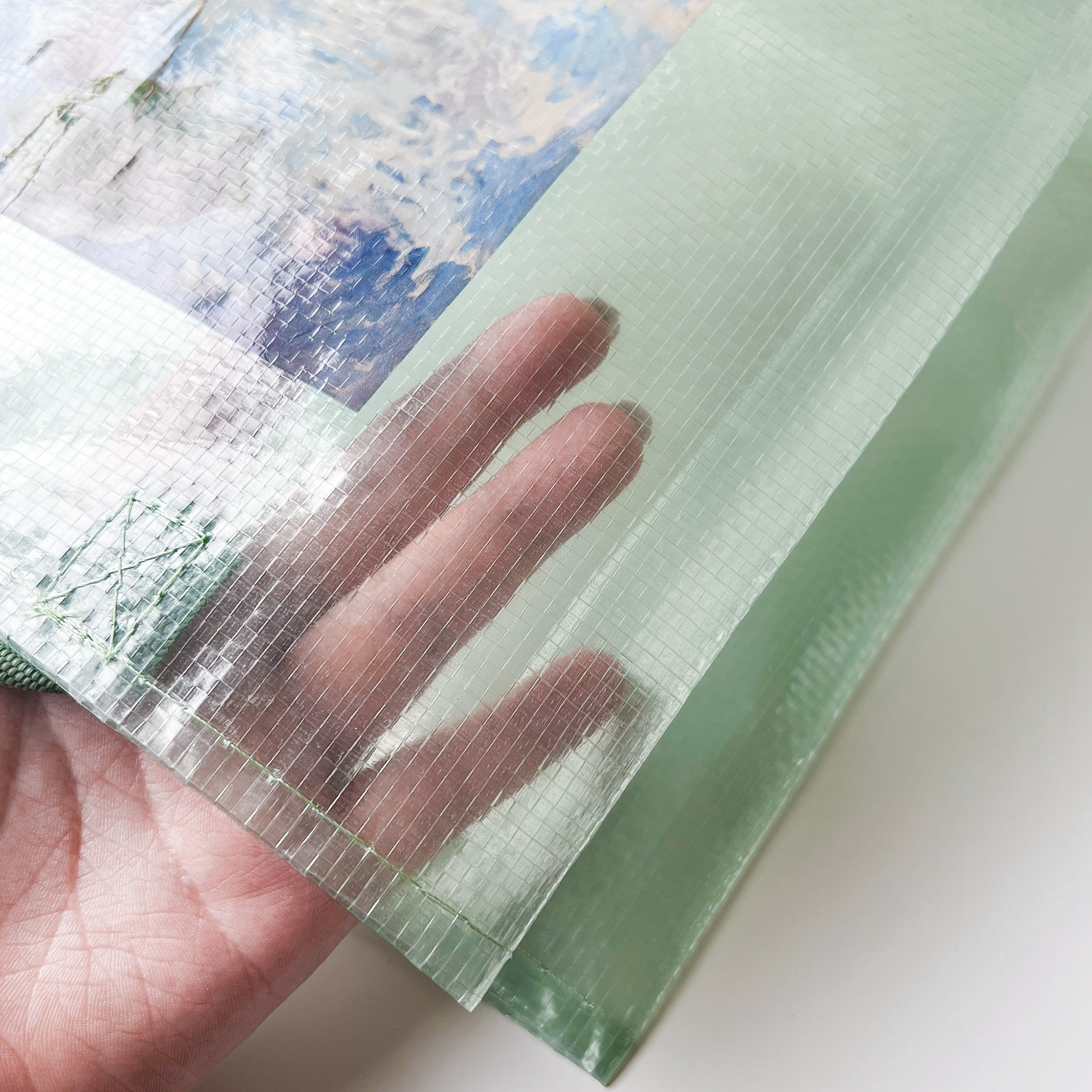 Seria(セリア)のおすすめ便利グッズ「シートバッグ / CM」