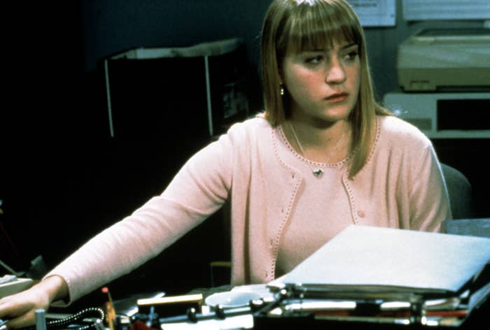 Chloe Sevigny in "American Psycho"
