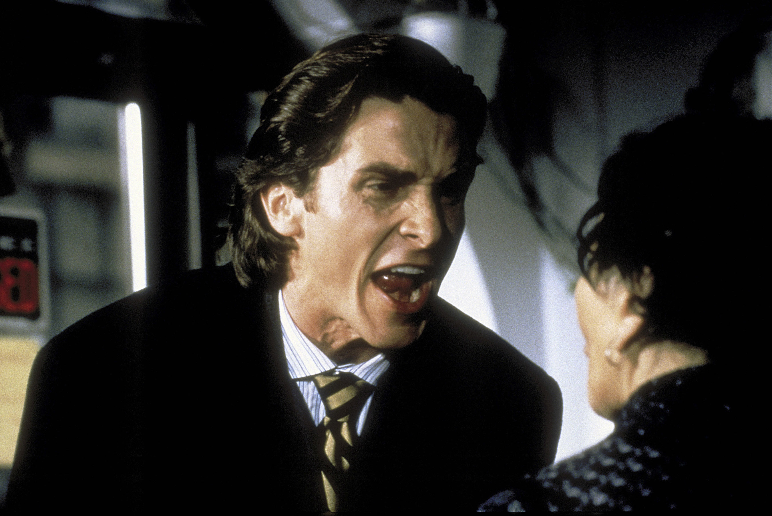 Christian Bale in "American Psycho"