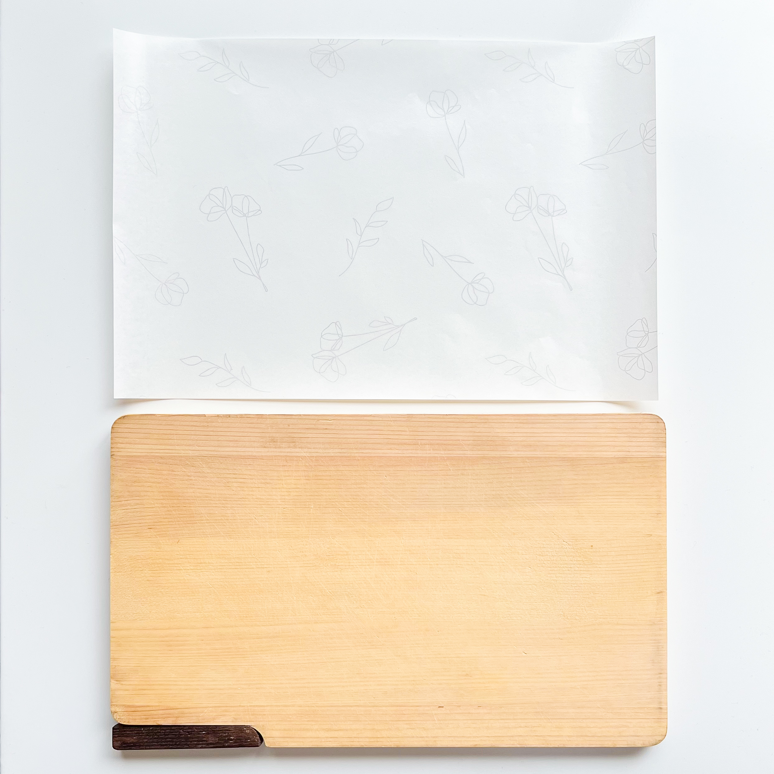 CanDo(キャンドゥ)のおすすめ便利グッズ「まな板汚れ防止シート」