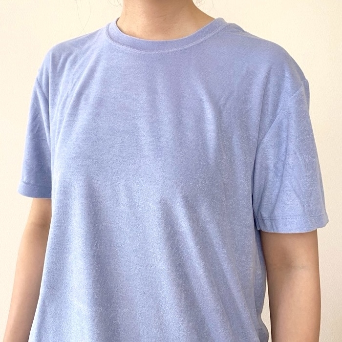 GU(ジーユー)のおすすめファッションアイテム「スタイルドライパイルラウンジセット(半袖&ショートパンツ)」