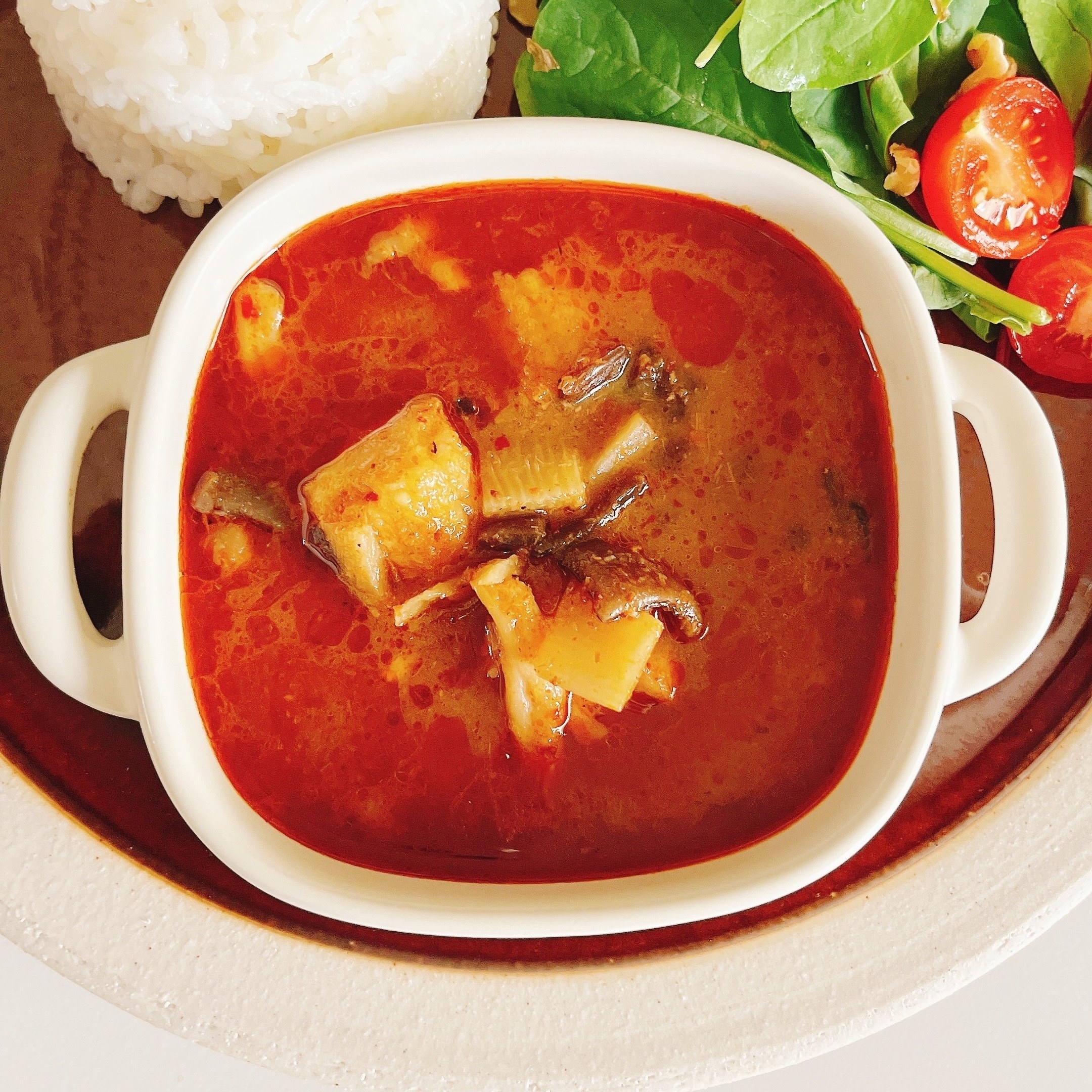 無印良品のおすすめ食品「素材を生かしたカレー ゲーンパー(森のカレー)」