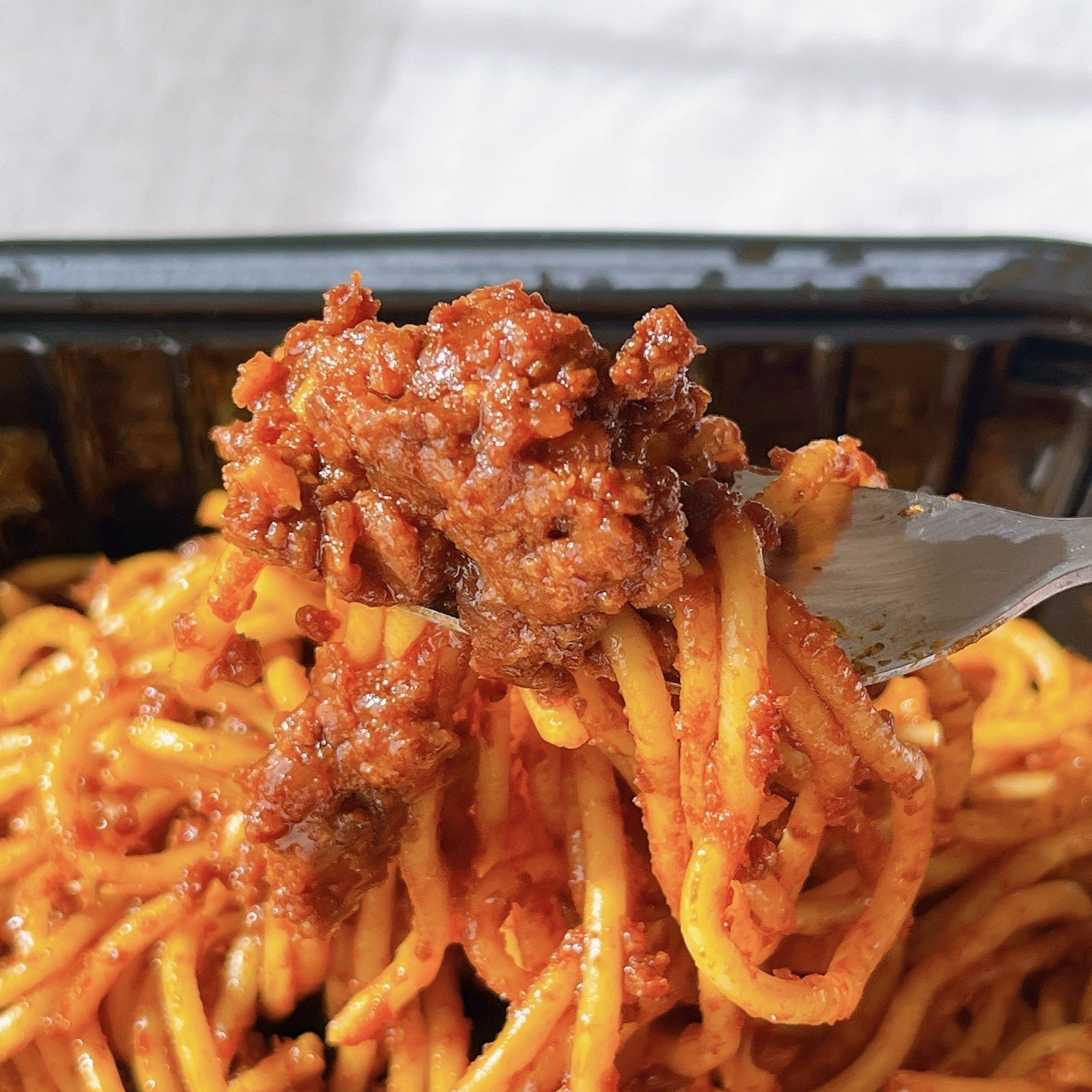 セブンイレブンのオススメのフード「7プレミアムゴールド 金のボロネーゼ」