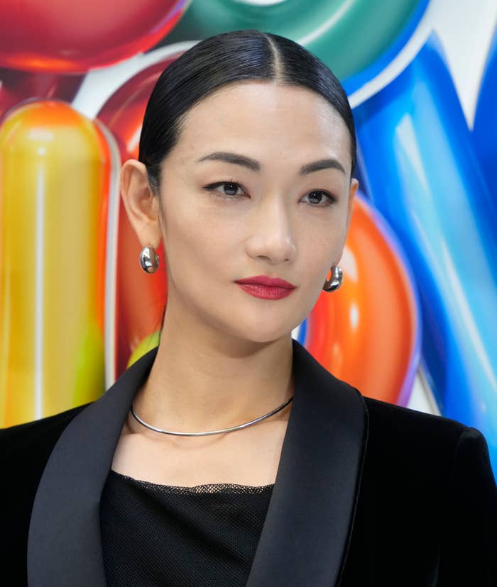 冨永愛さん(時事通信)