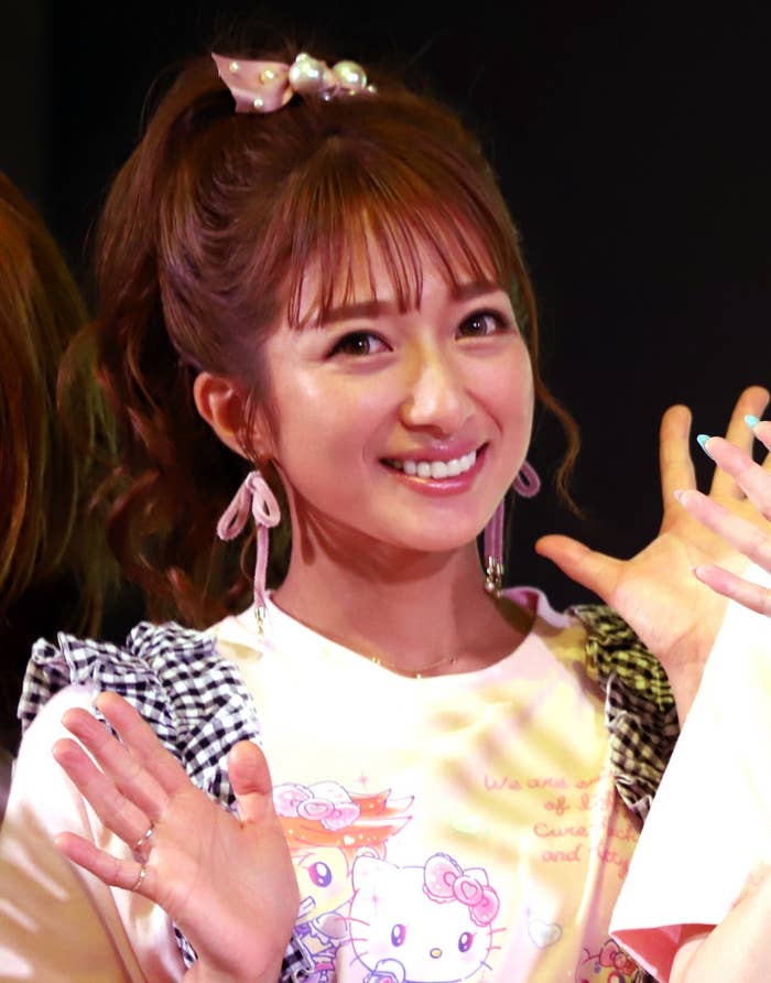 辻希美さん（時事通信）