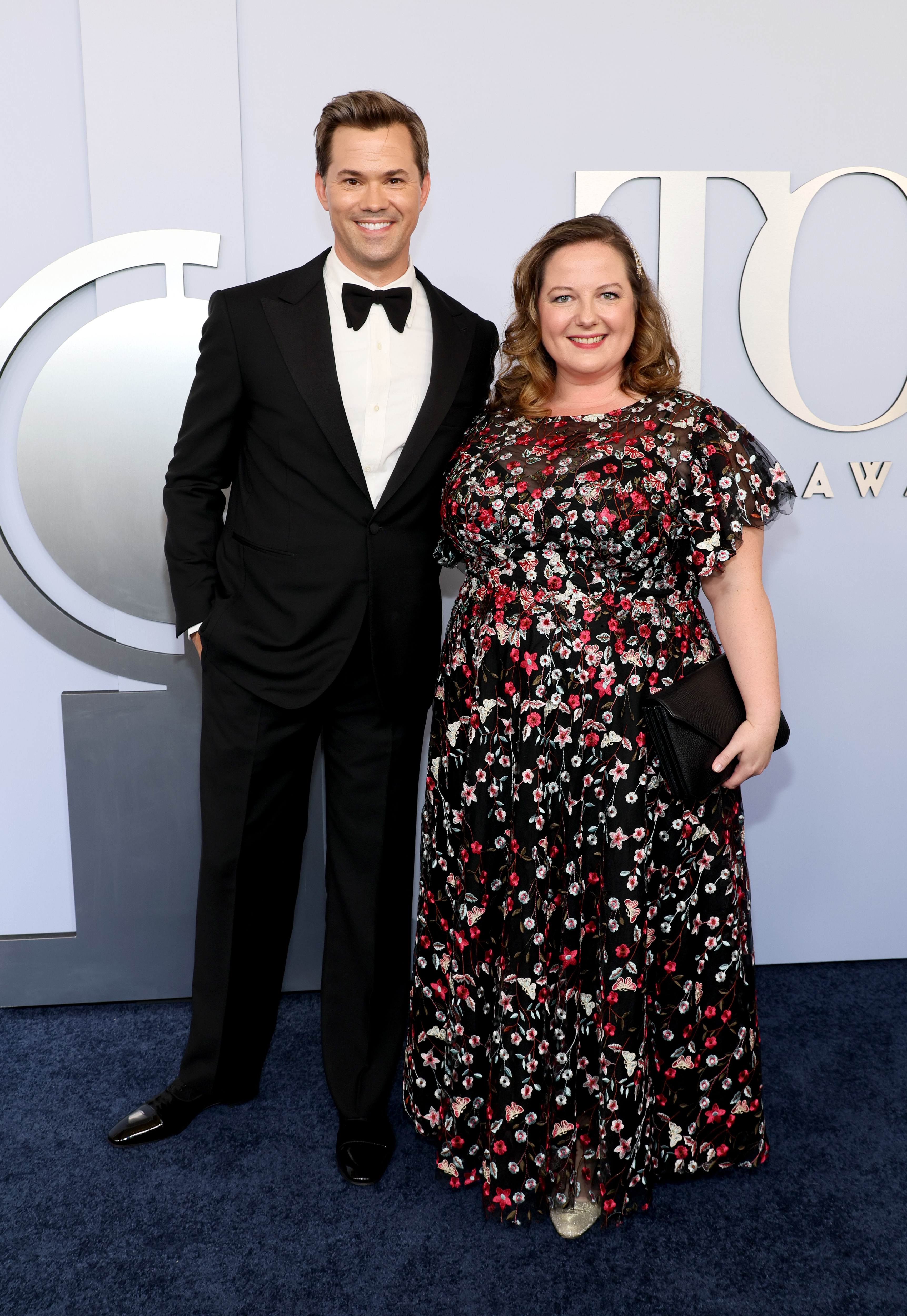 Andrew Rannells and Zuzanna Szadkowski
