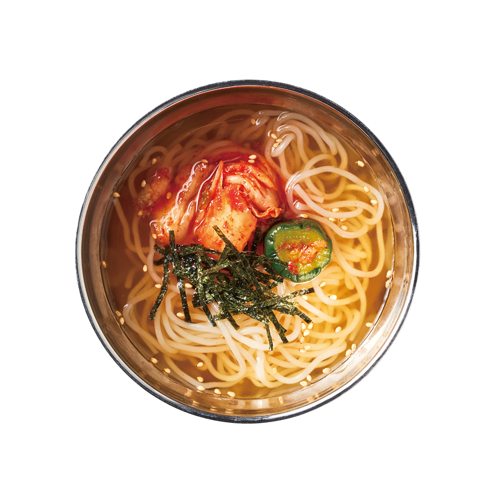 ひとくち冷麺（319円）