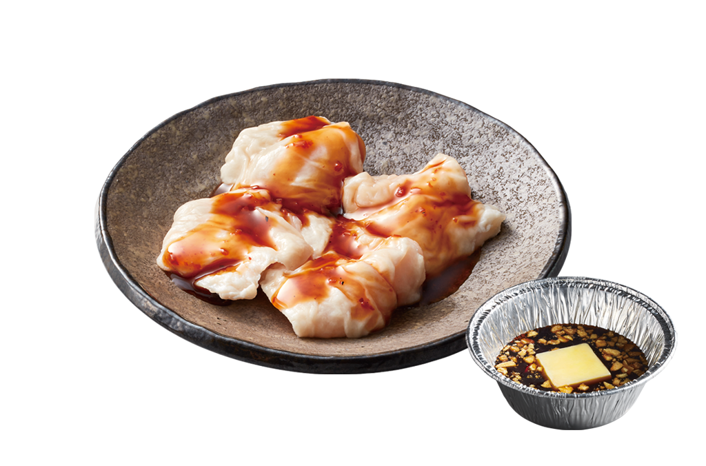 【ガリバタ醤油】やわらかホルモン（429円）