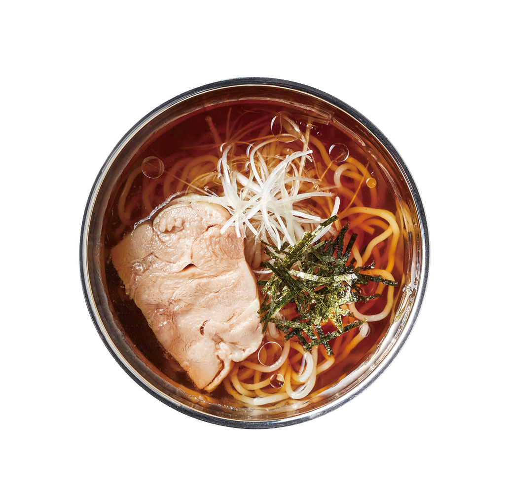 鰹だし香る 和風冷麺（429円）
