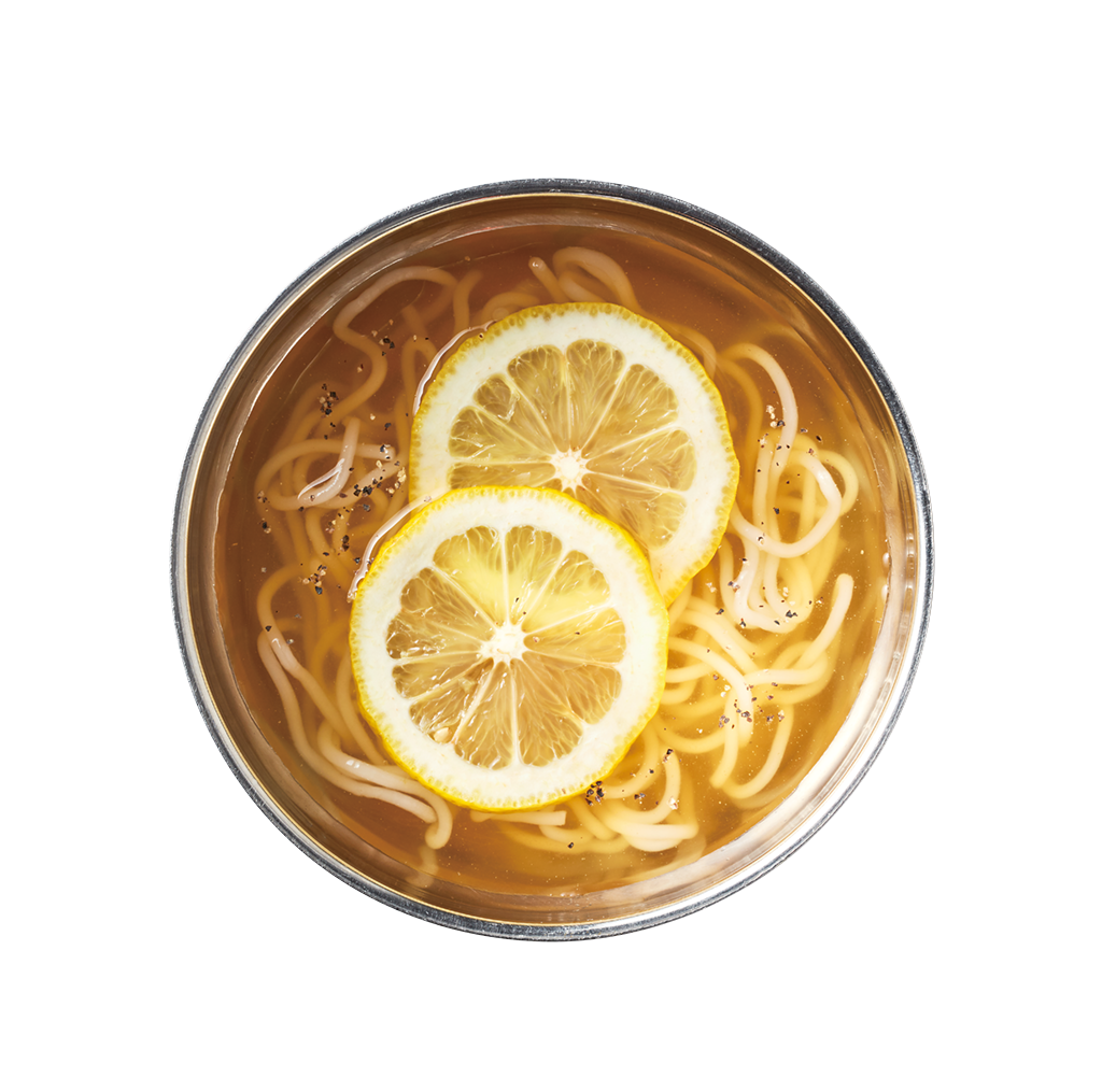 檸檬（レモン）冷麺（319円）