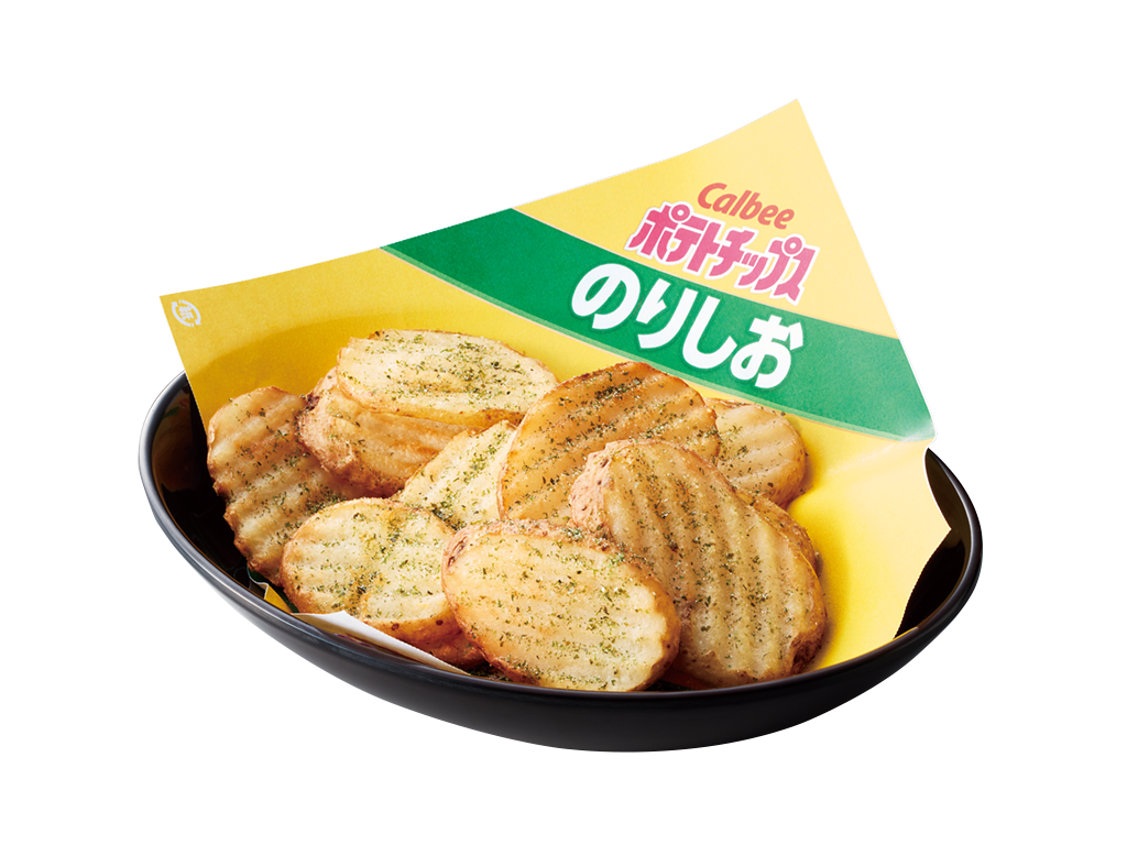 Calbee のりしおポテトフライ（429円）