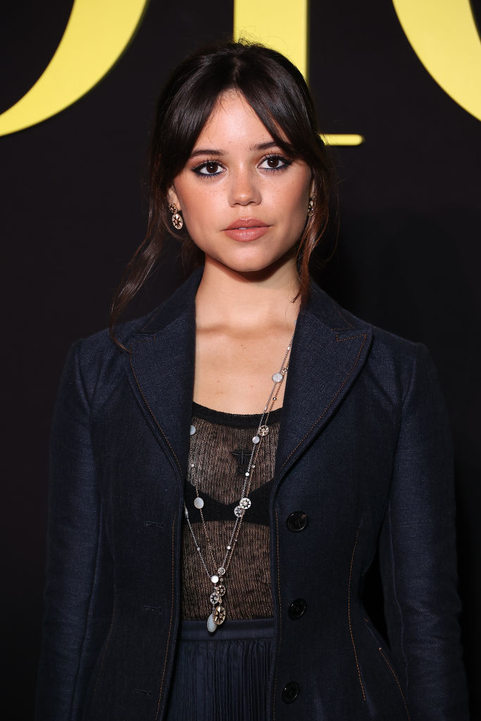 Jenna Ortega in 2024