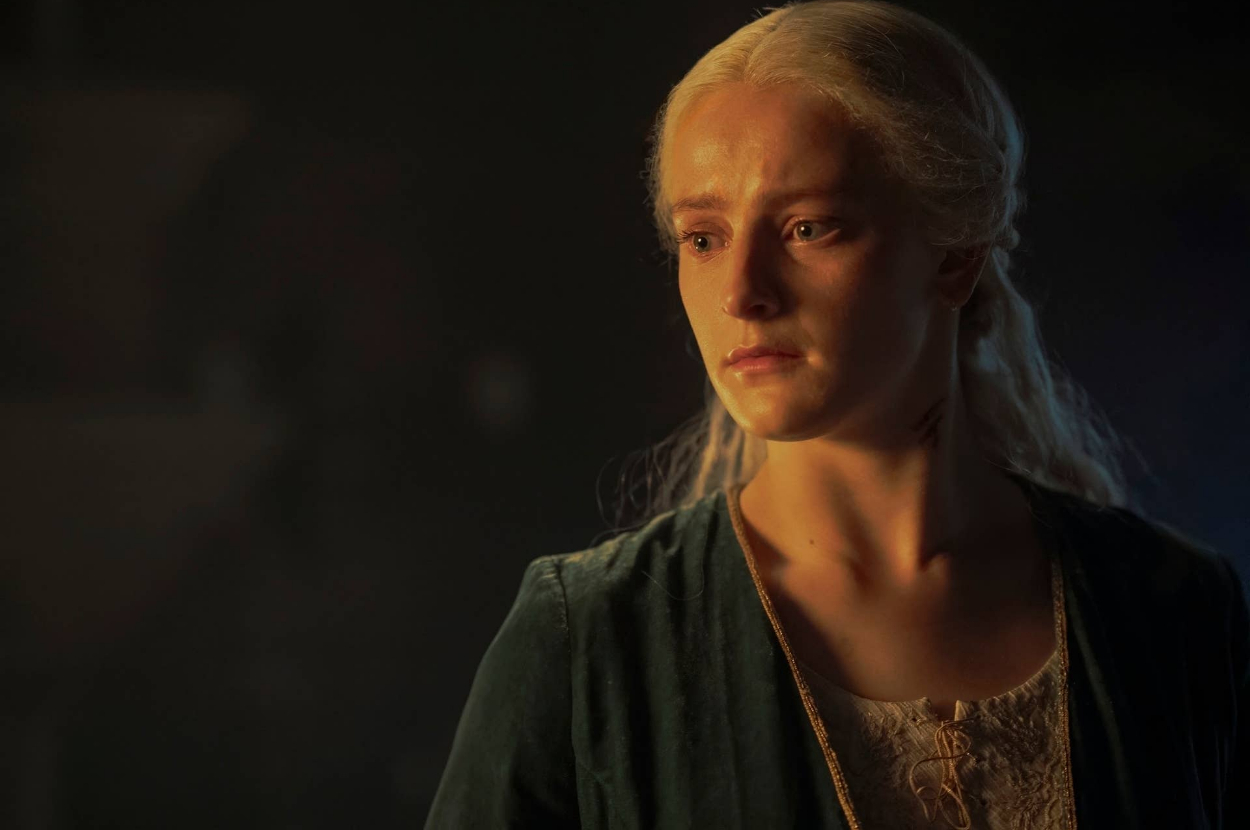 House Of The Dragon Blood And Cheese Scene Books Vs TV