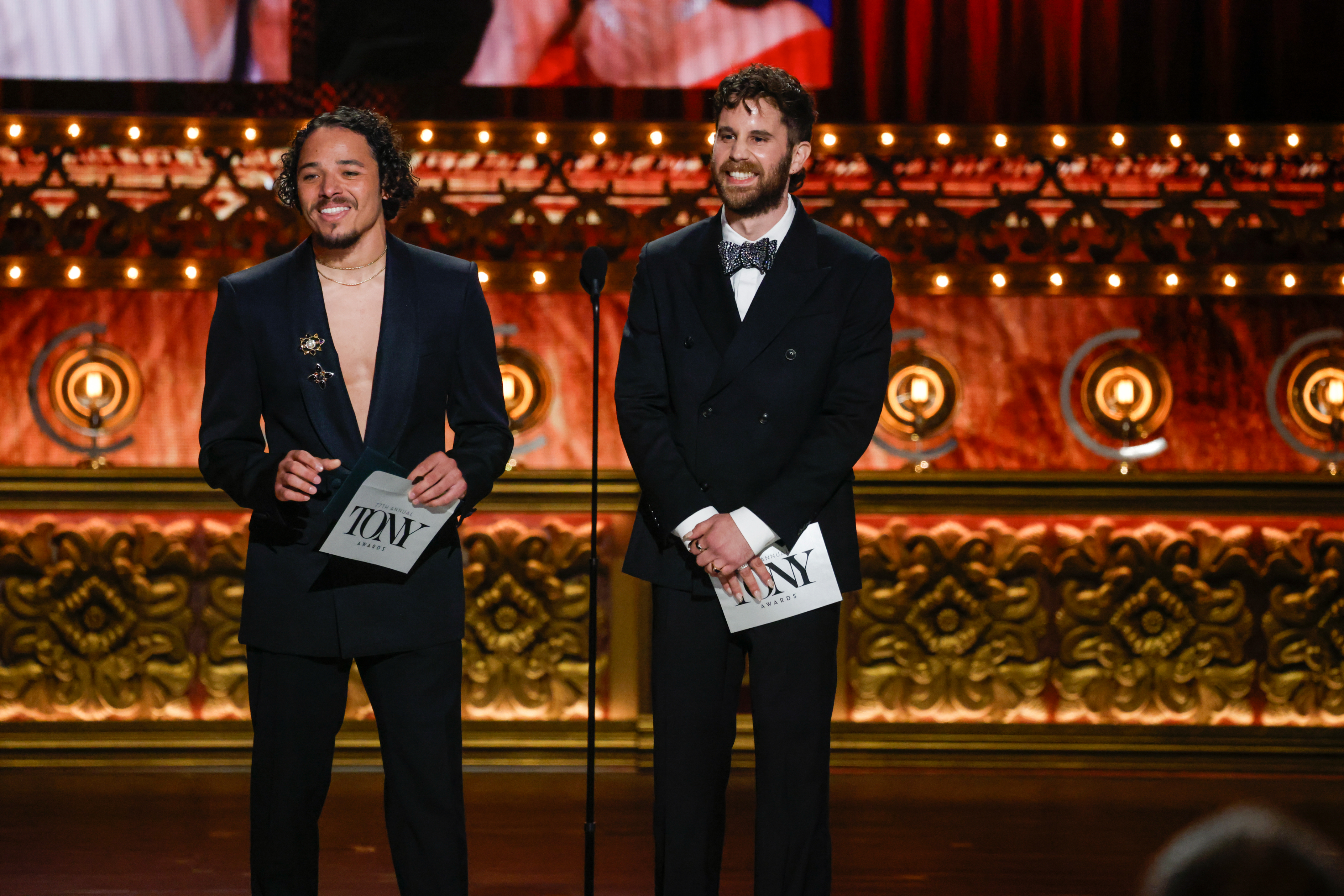 Anthony Ramos 2024 Tonys Shirtless Look Reactions