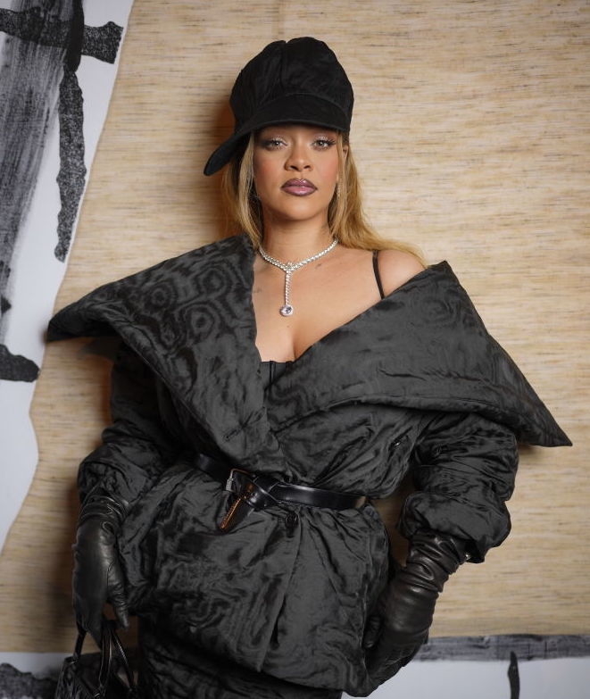 Rihanna in 2024