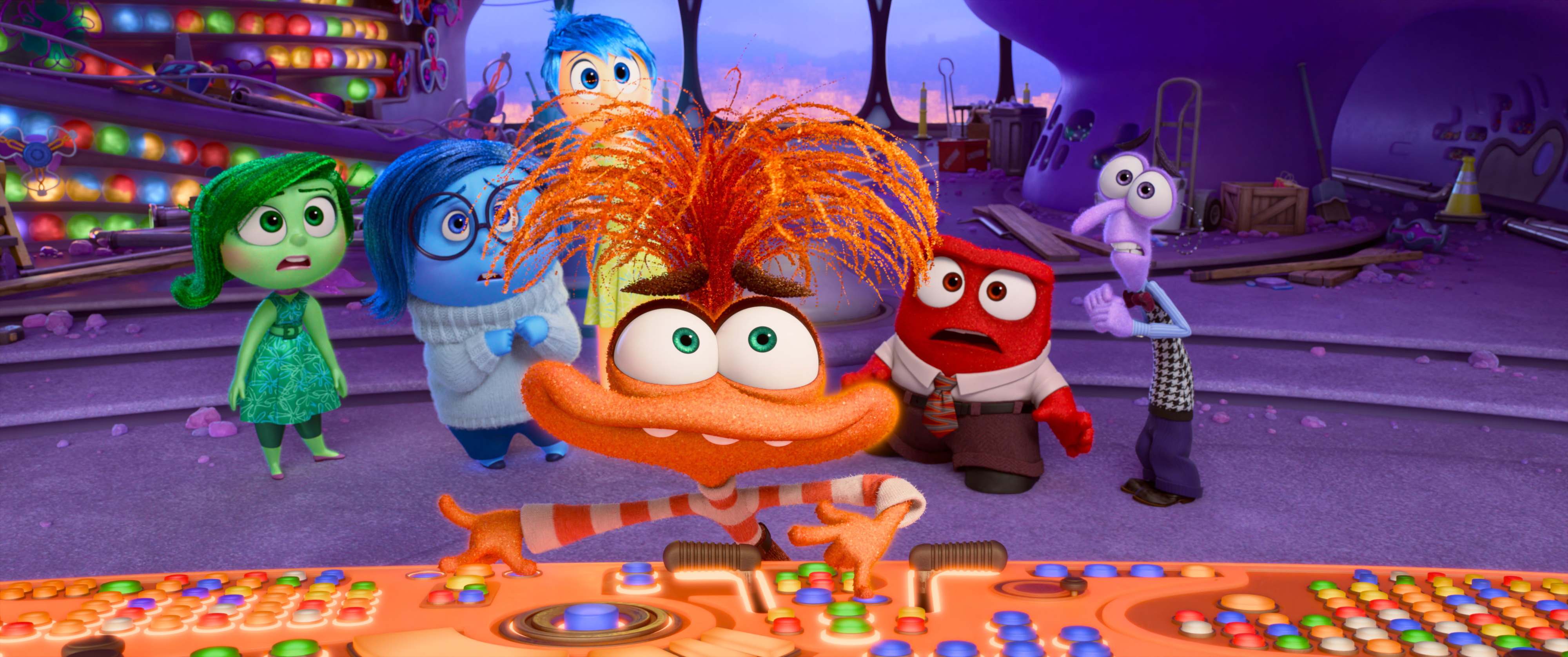 Screenshot from "Inside Out 2"