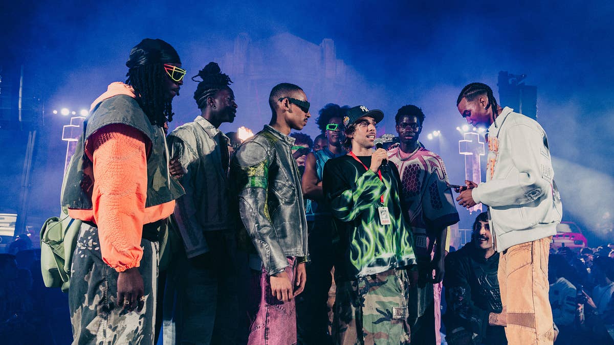 From runways shows in Milan to co-signs from rap stars like Drake and Lil Yachty, Domenico Formichetti's PDF keeps growing. Learn more about the buzzing Italian brand here.