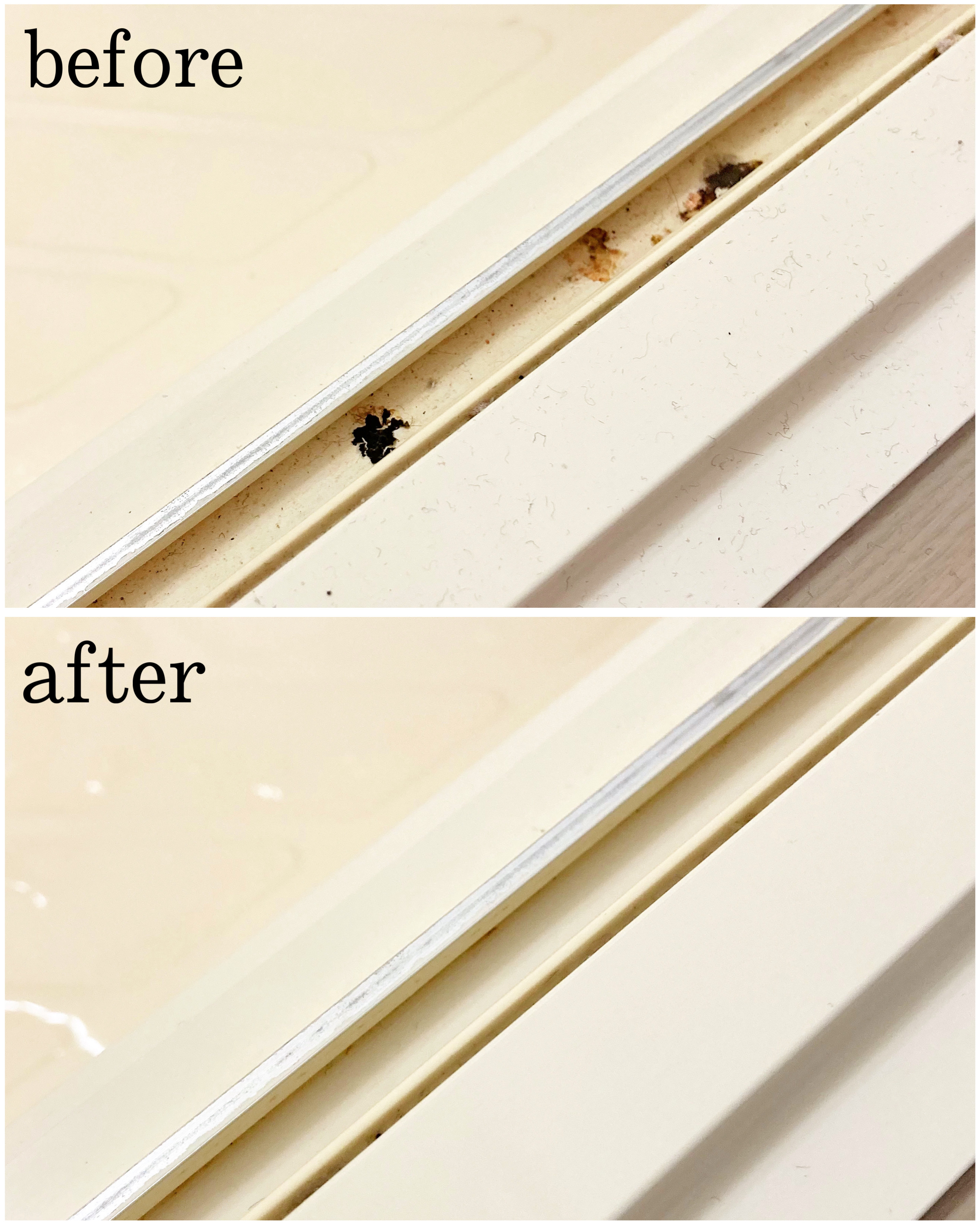 CanDo(キャンドゥ)の掃除アイテム「すきまブラシ 5本」